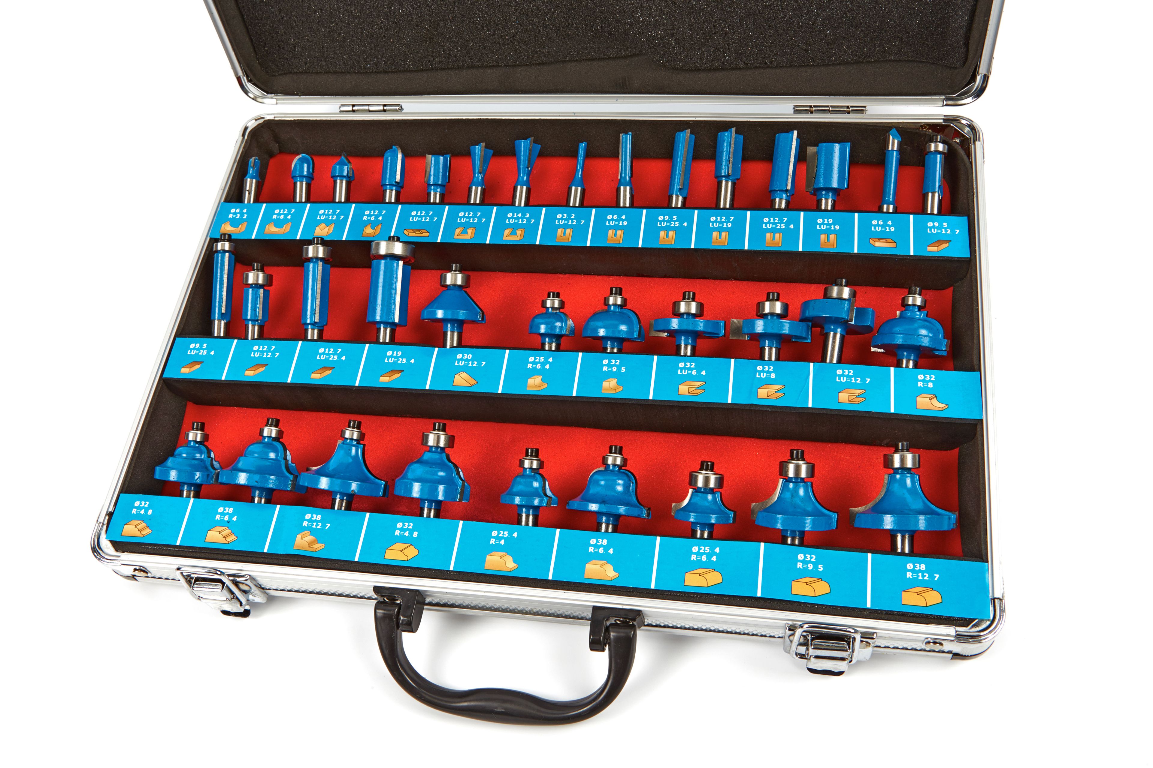 HBM 35 Delige Houtfrezenset Image 2