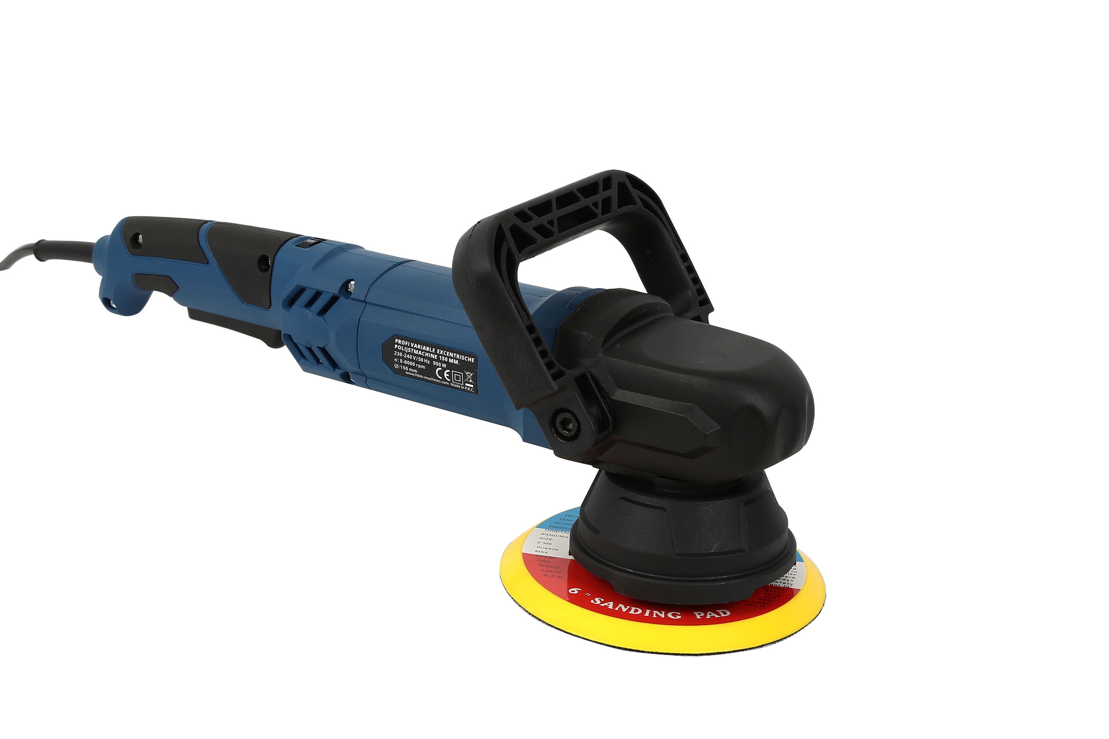 HBM pulidora excéntrica variable de 150 mm Image 4