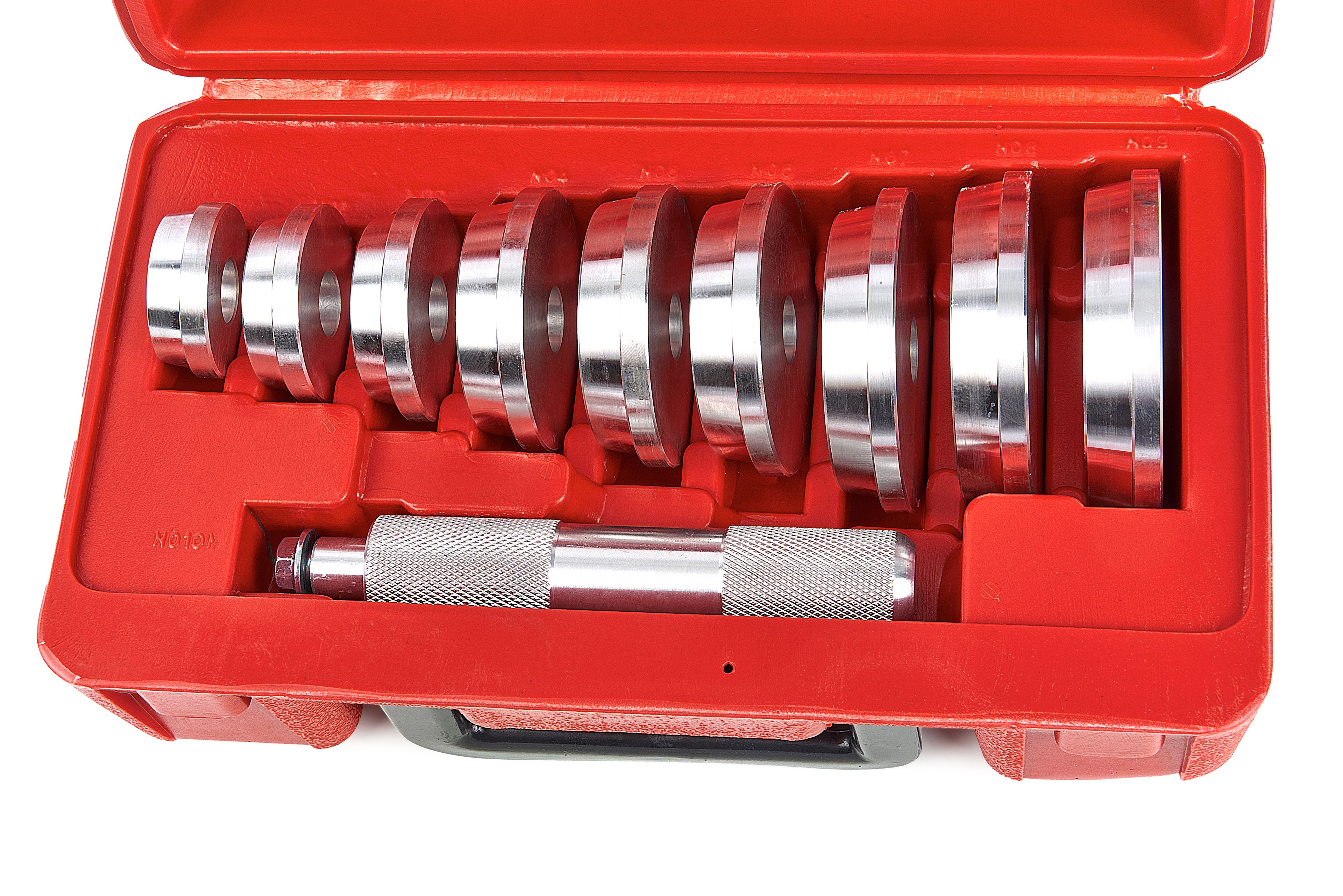 HBM Ensemble de 10 pièces pour roulements de roue et joints d'étanchéité 39,5 - 81 mm Image 2