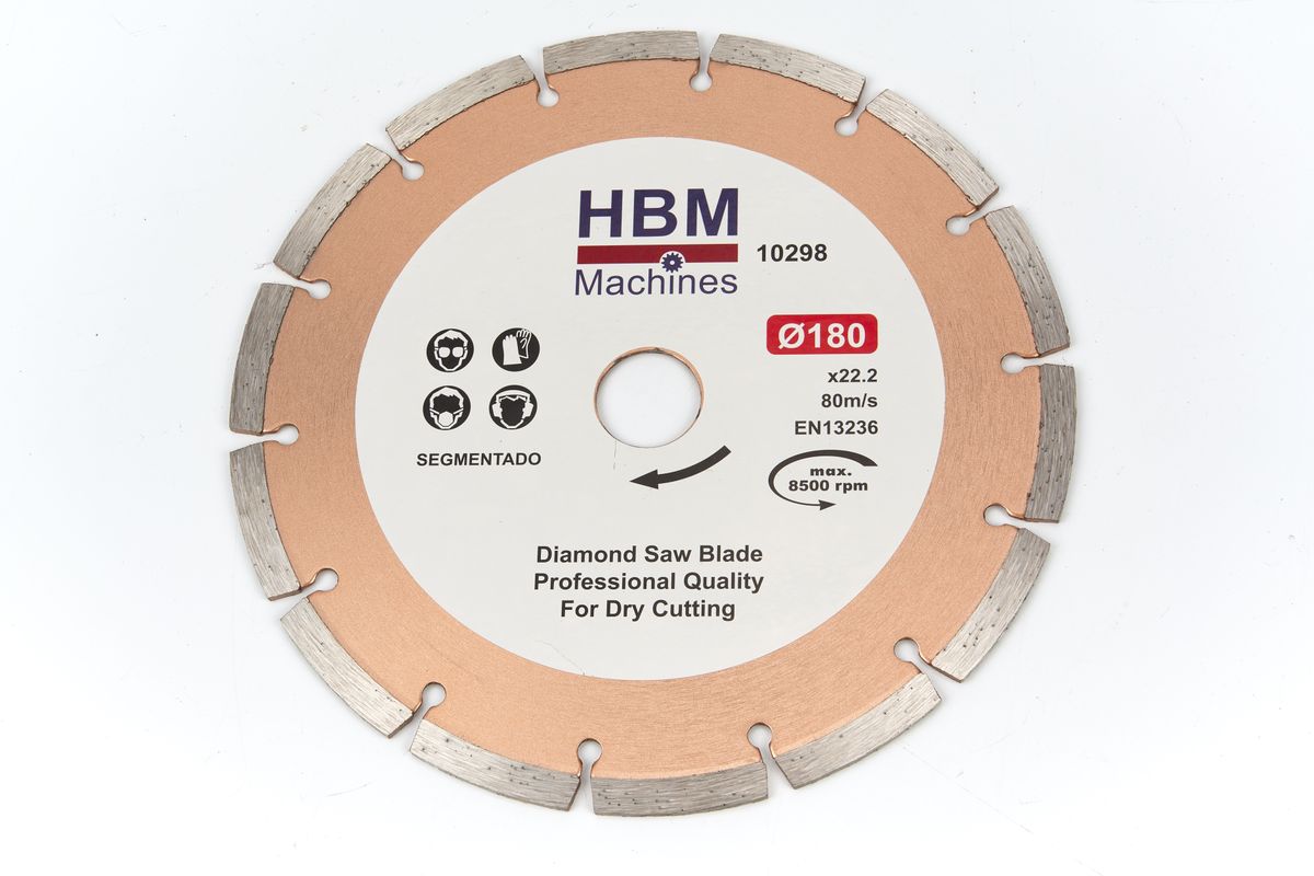 Discos de corte de diamante HBM
