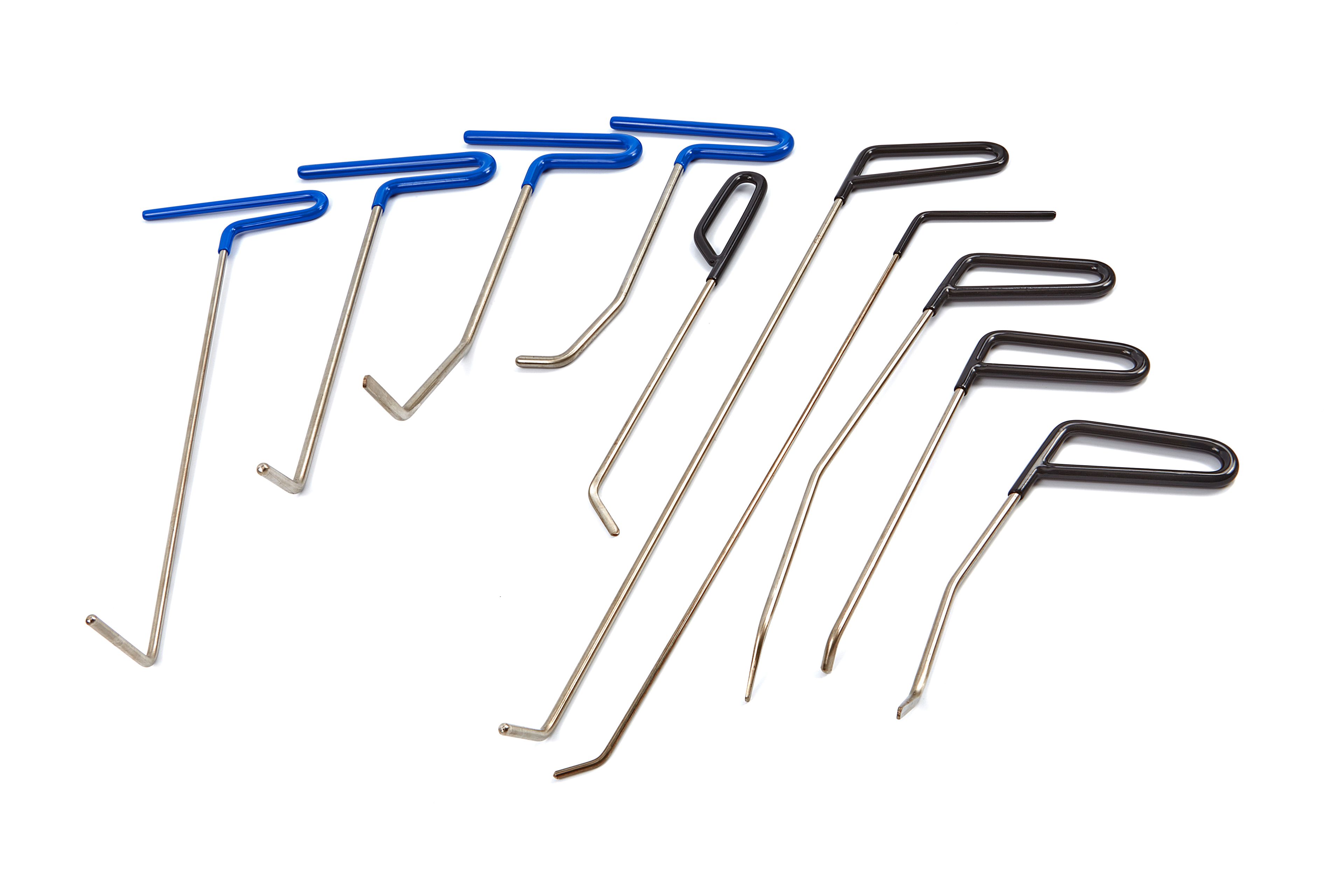 HBM Set professionale da 85 pezzi per la rimozione di ammaccature / Rimozione di ammaccature senza spruzzatura Image 2