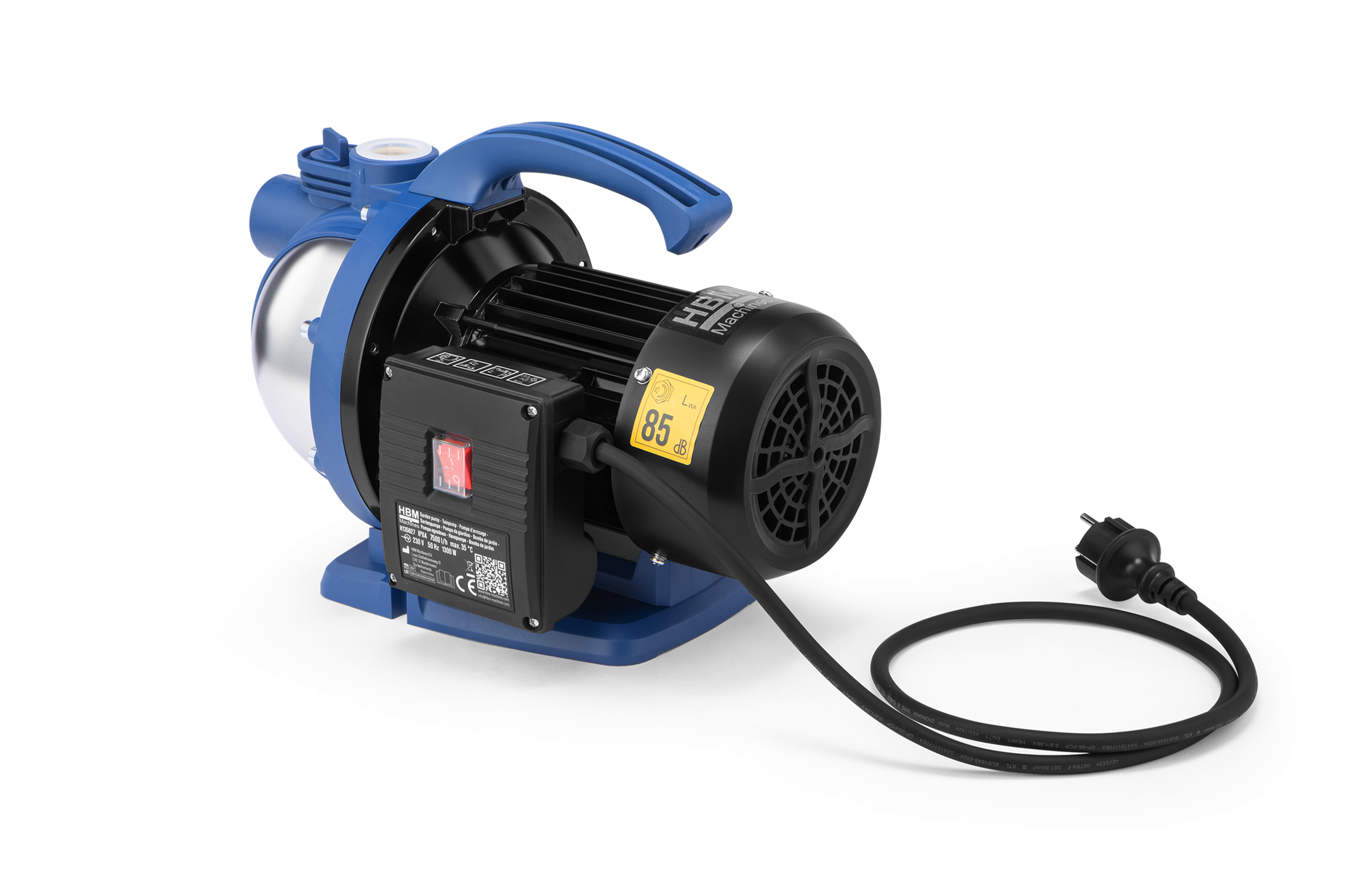 HBM tuinpomp 1300W 7500 l/u Image 3