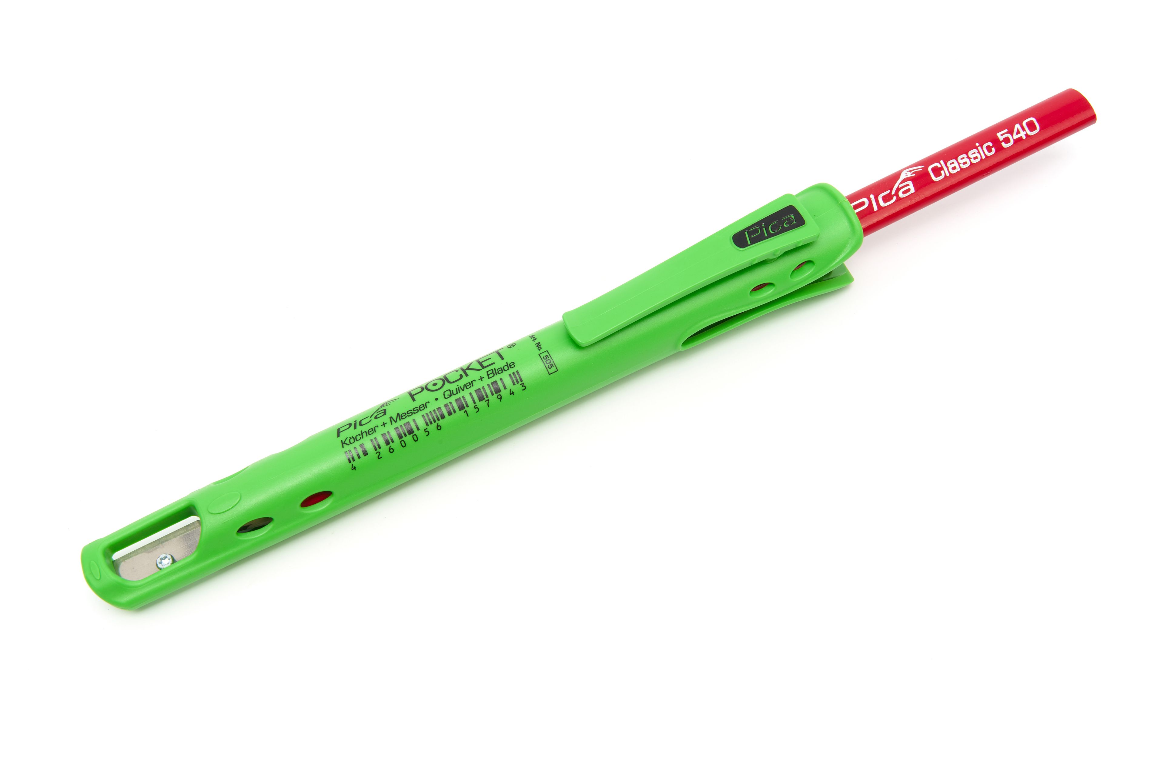 Pica 505/01 Pocket Timmermanspotlood 24 cm, 1 st Image 2