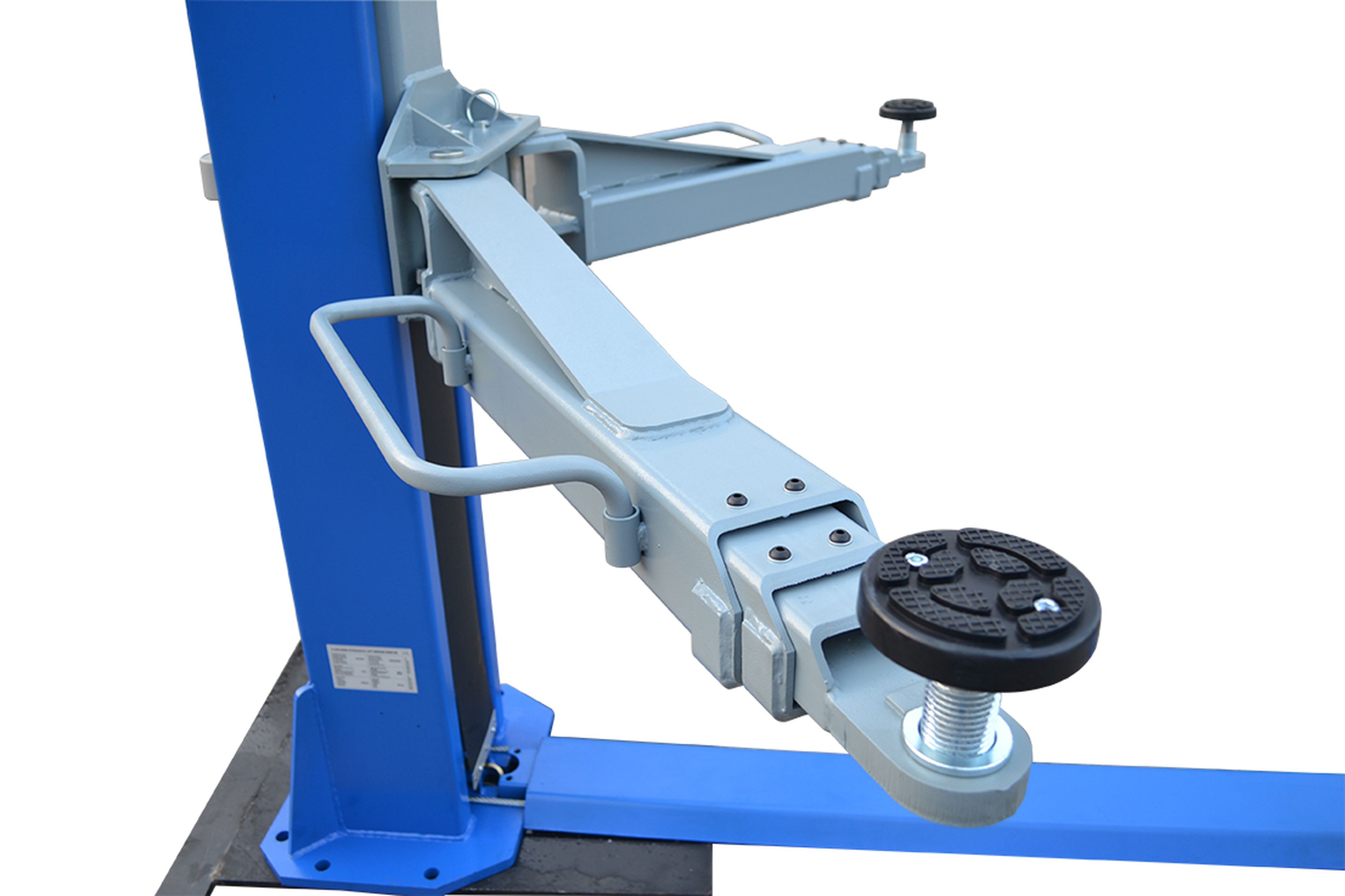 HBM elevador hidráulico de 2 columnas con desbloqueo electrónico 5500 kg Image 9