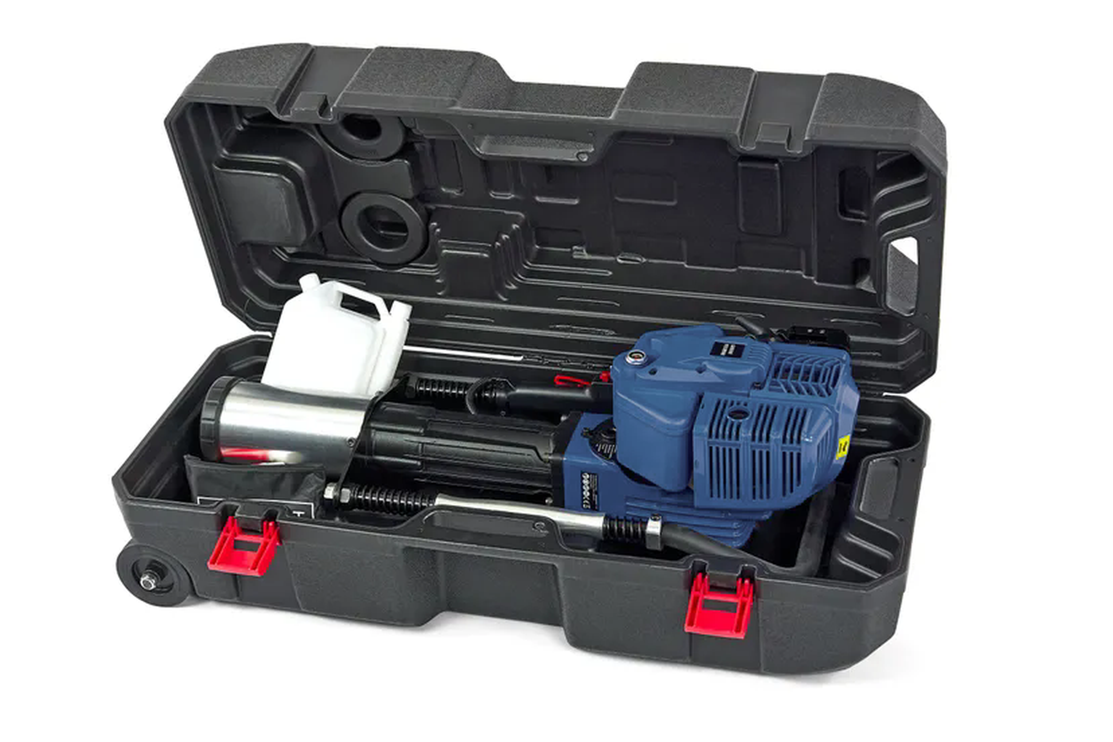 HBM Machine de battage/pilonnage HBM professionnelle 2 temps 52 cm³ à essence Image 11