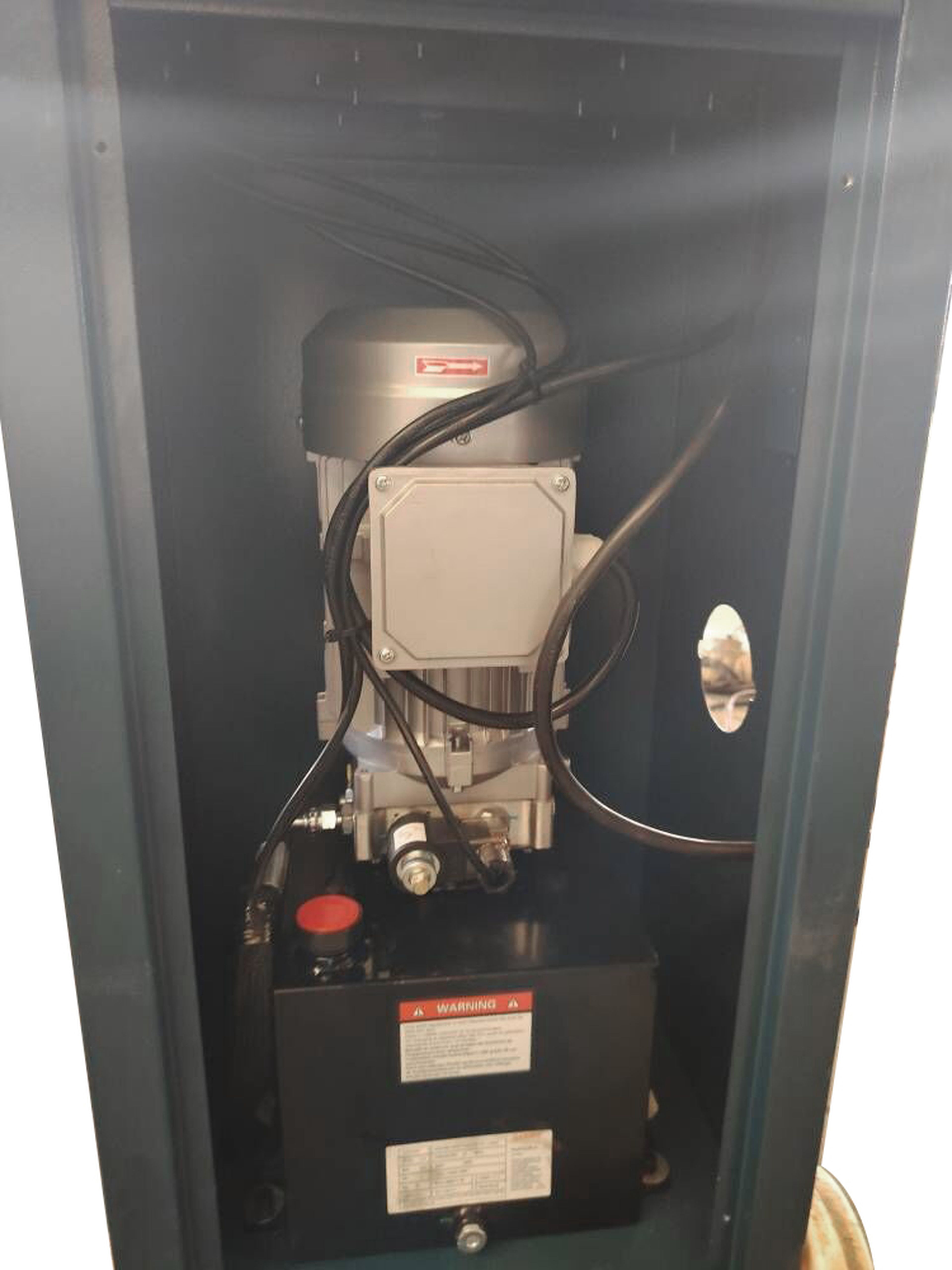 HBM Ponte di pulizia professionale per auto elettriche da 3 tonnellate, ponte di pulizia, ponte per pneumatici Image 9