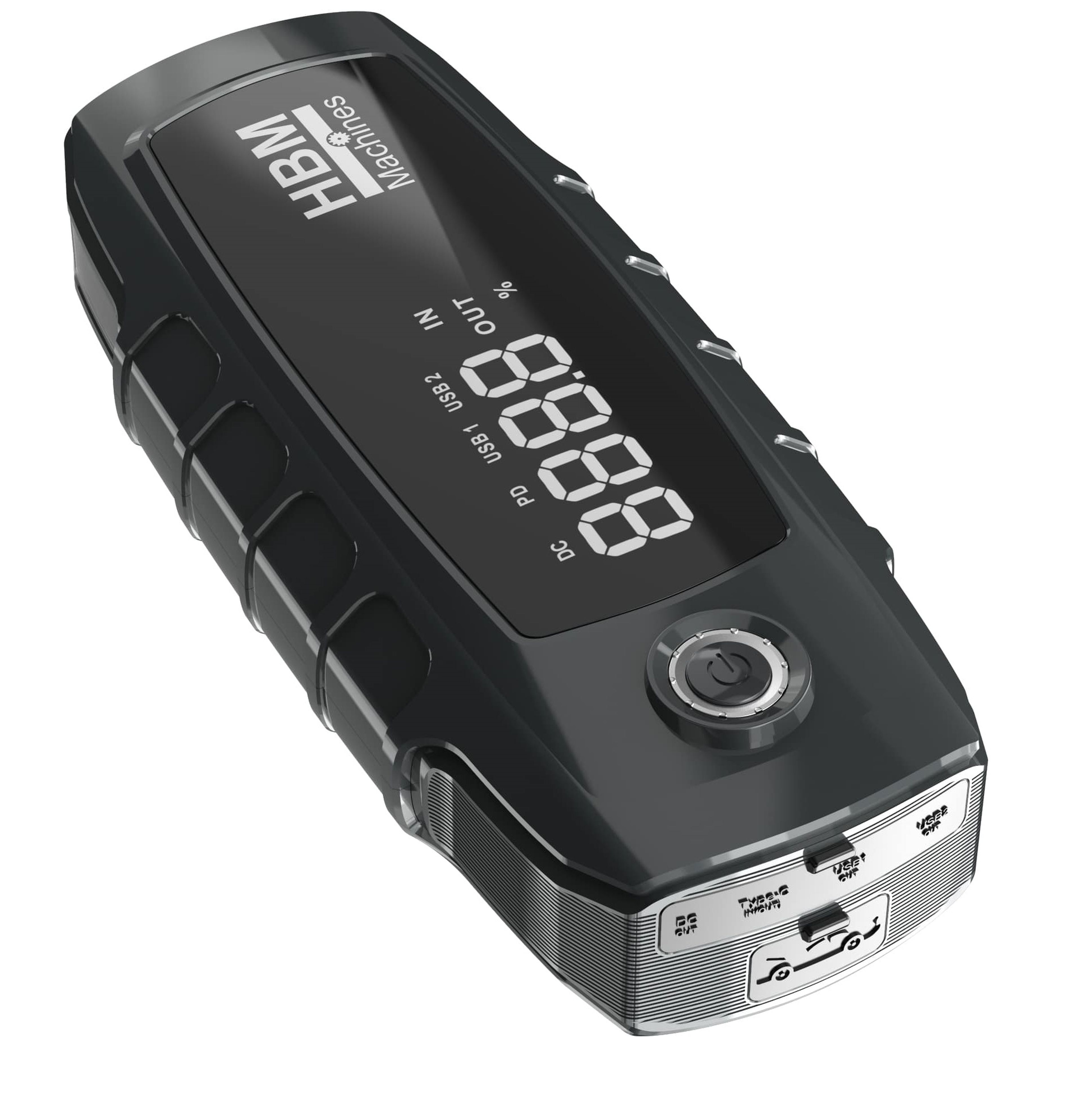 Démarreur de secours au lithium HBM H16 Image 5