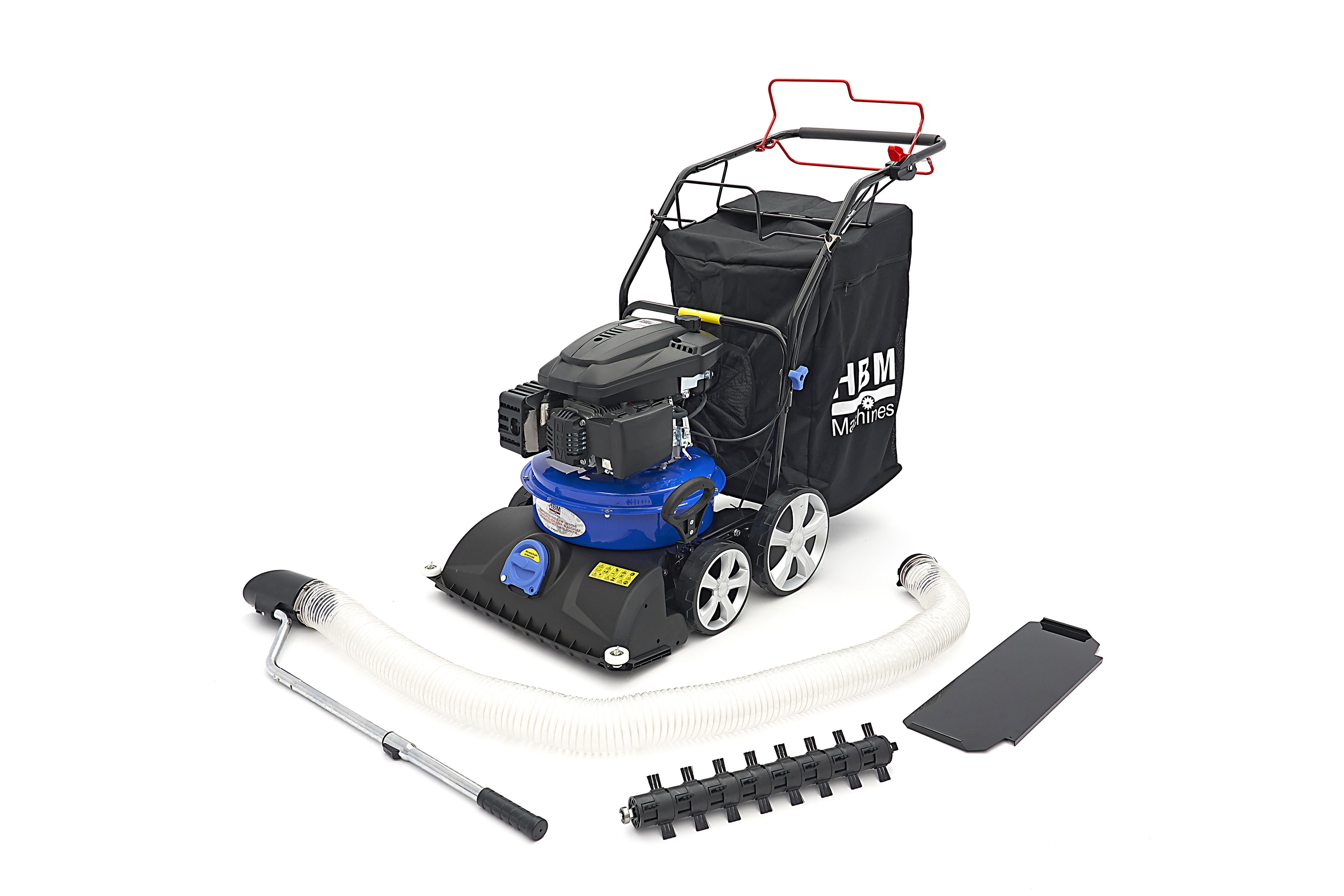 HBM Professional 4 in 1 Petrol 173 cc 4-stroke Leaf Blower / Leaf Vacuum / Sweeper Image 15