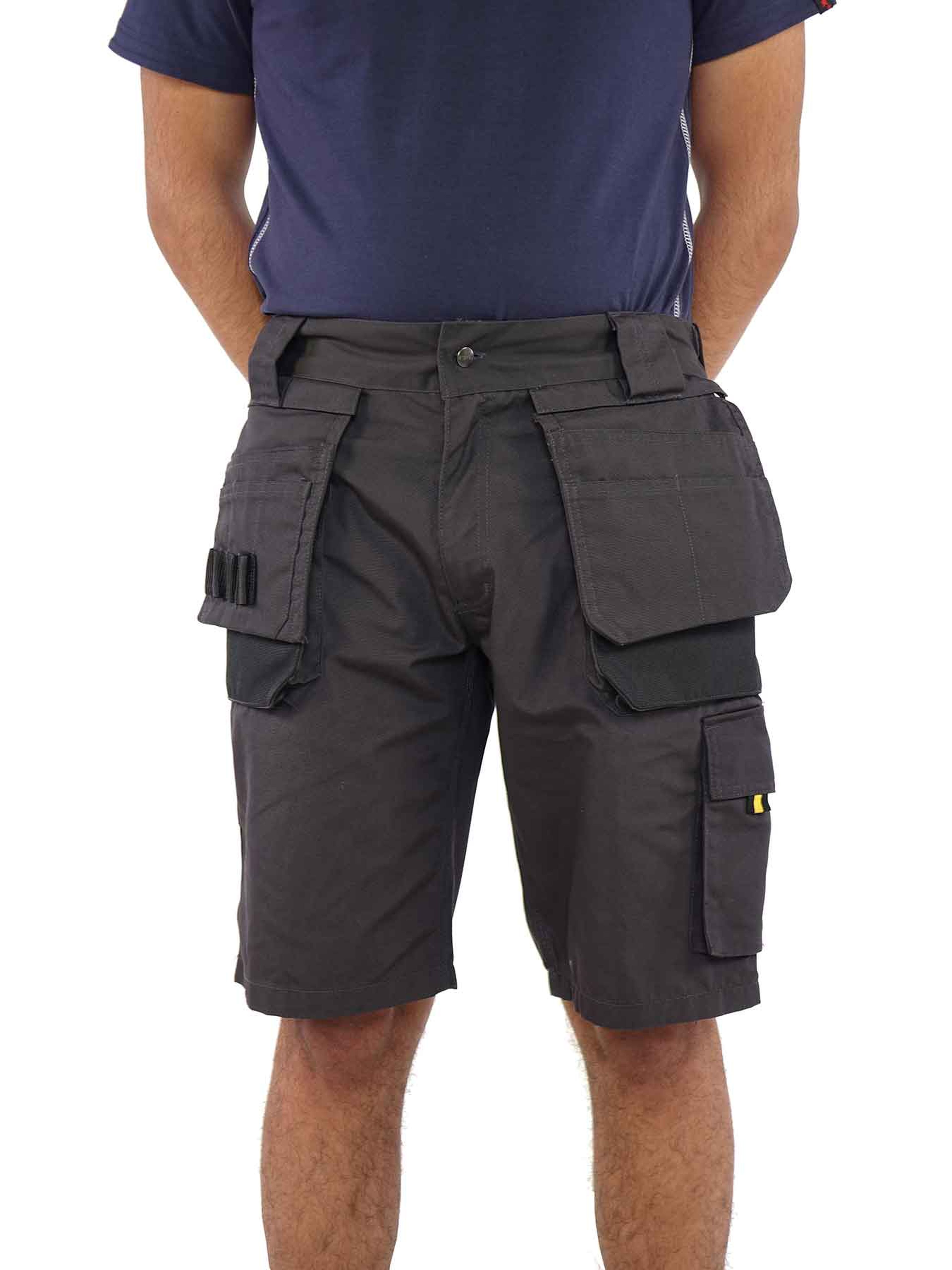 Storvik Job Kurze Arbeitshose Anthrazitgrau XXL Image 7