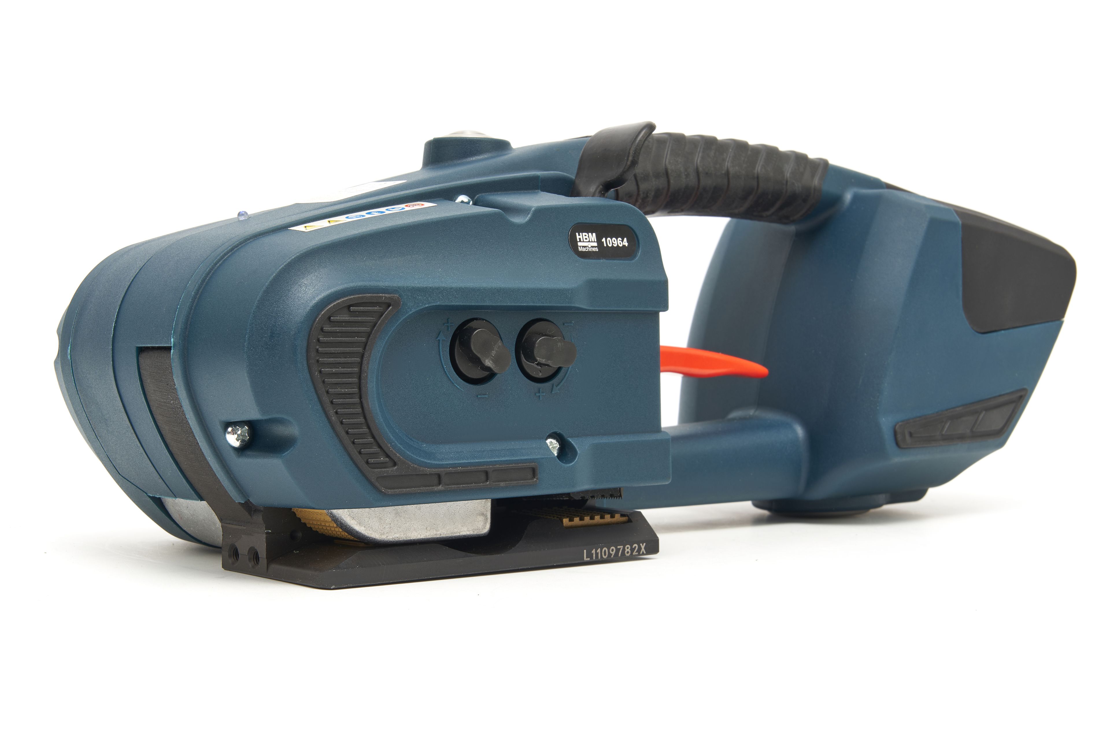 HBM Professioneel 12 Volt 4.0AH Omsnoeringsapparaat Voor Het Lassen Van Kunststofbanden Inclusief 2 Accu's Image 9