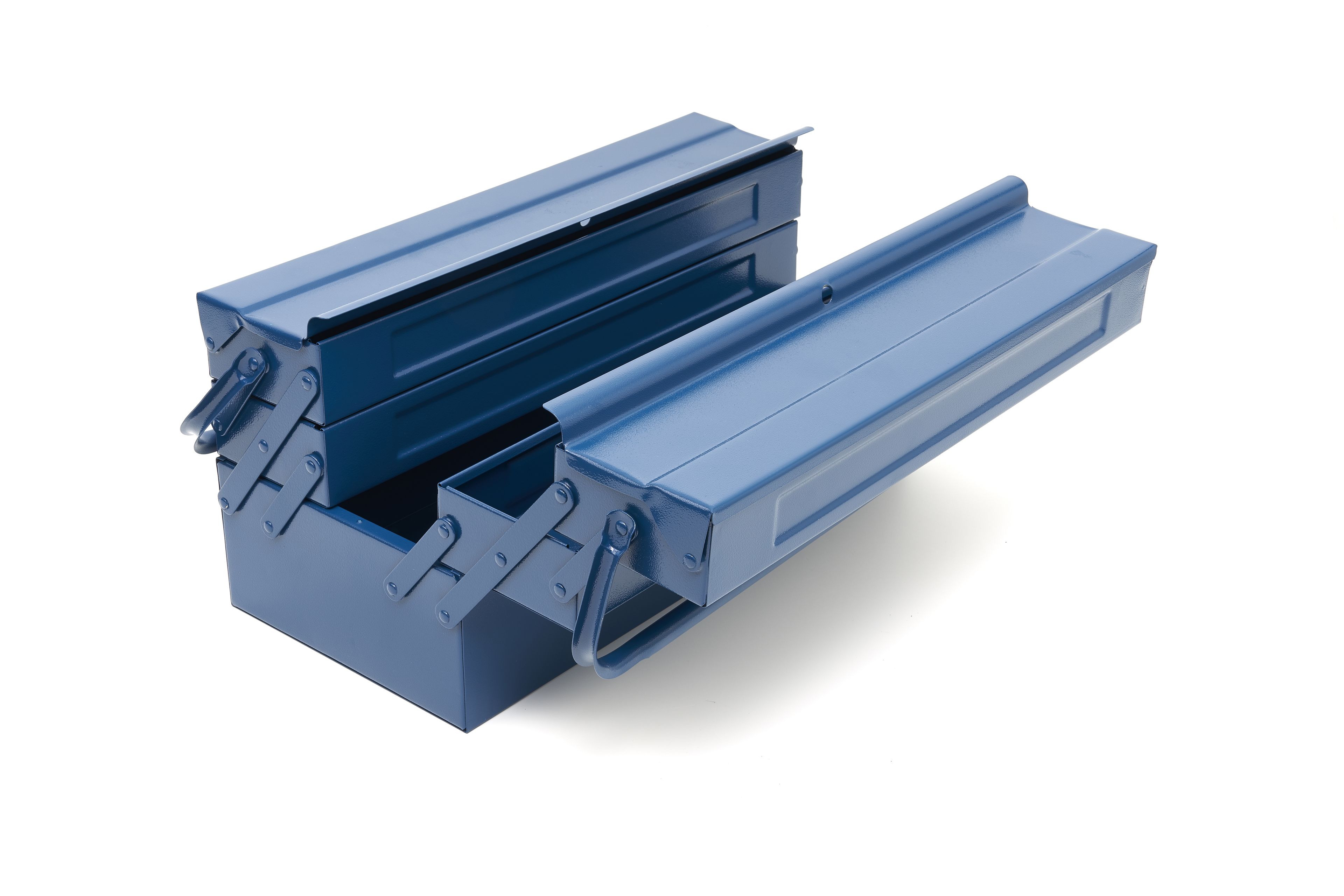 Caja de herramientas metálica Erro 16E06 43cm 5 piezas Image 5