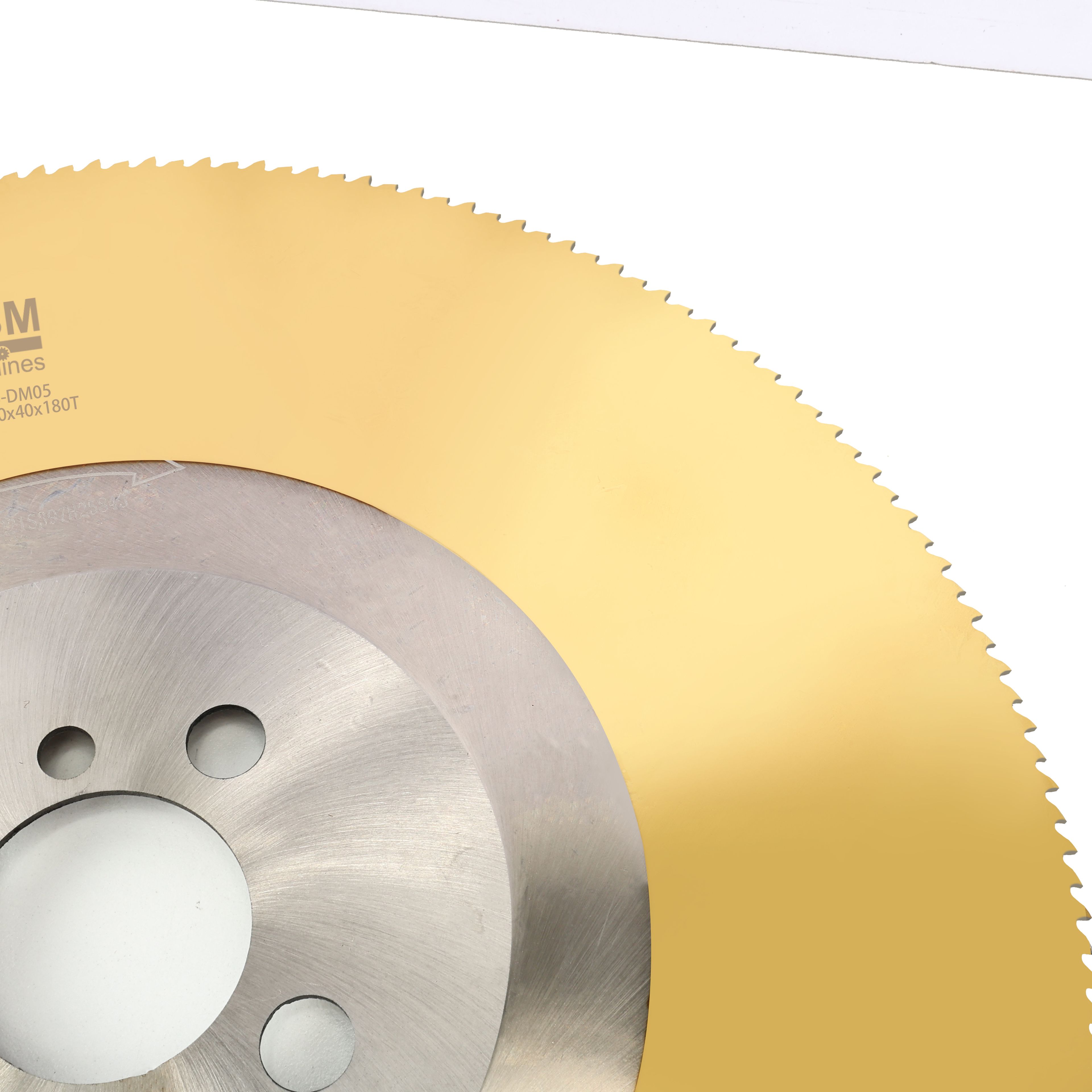 HBM Seghe 275 mm | acciaio inox | 180 Denti Image 2