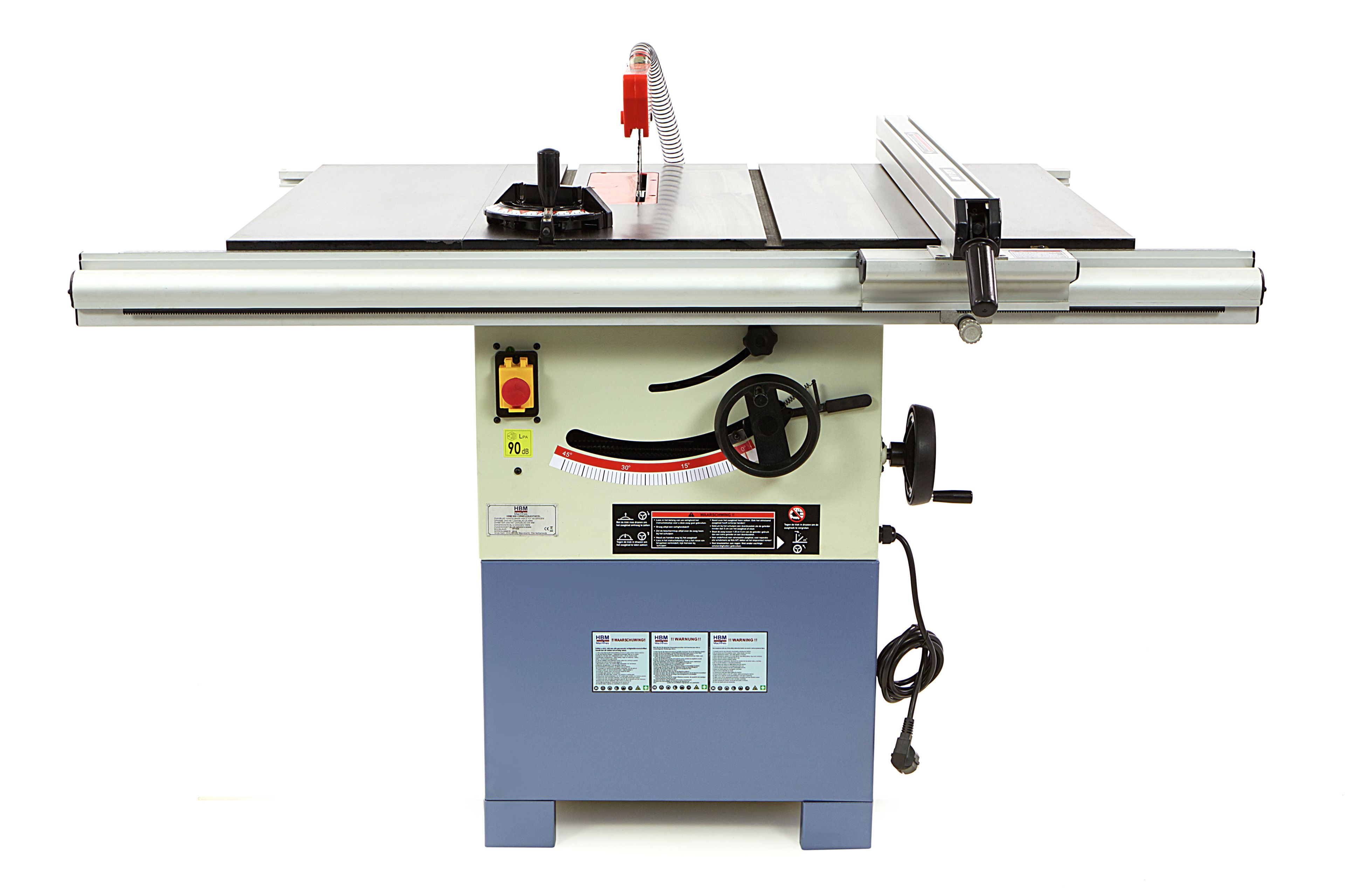 HBM Tavolo sega circolare 600 - 230 Volt Image 2