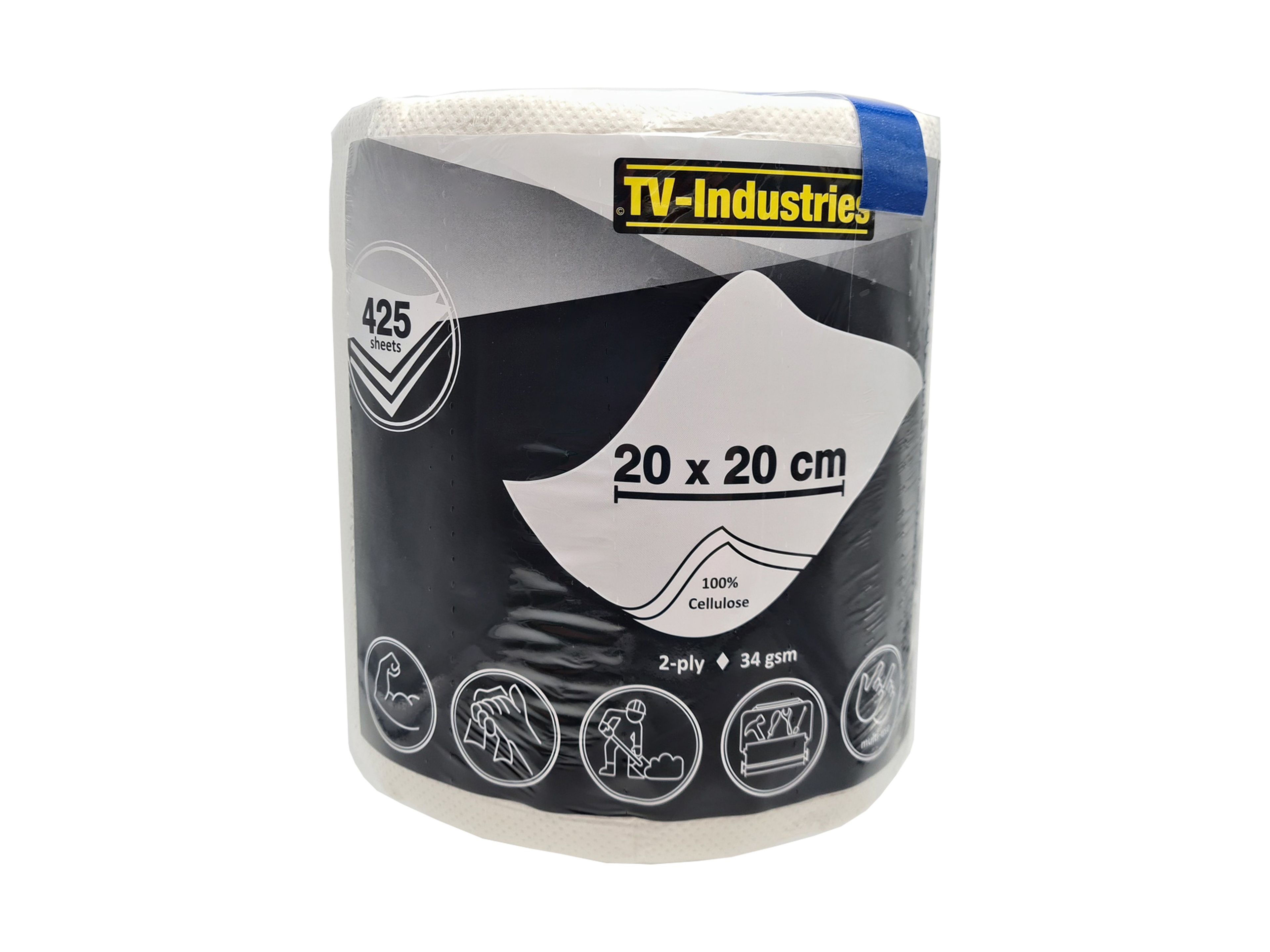 Rotoli di carta ToolVizion XXL 6 pezzi