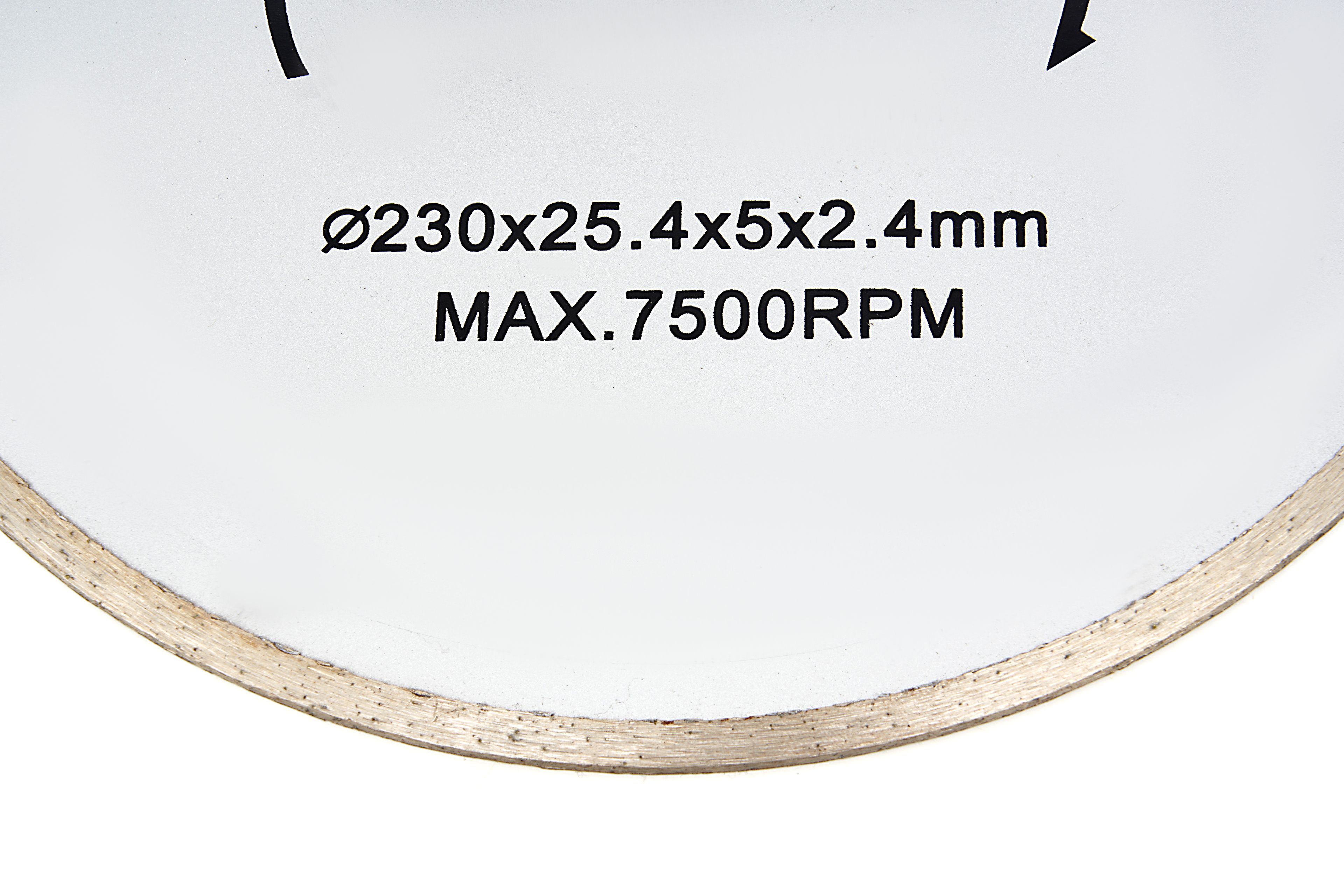 HBM Zaagblad tbv HBM Professionele Tegelzaagmachine - Tegelsnijder - 920 mm Image 2