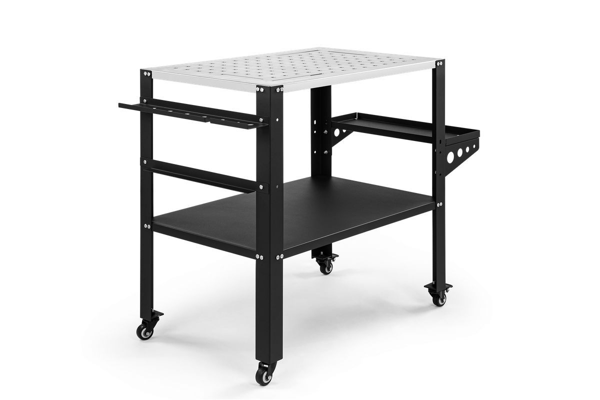 HBM mesa de soldadura móvil 81 x 52 cm