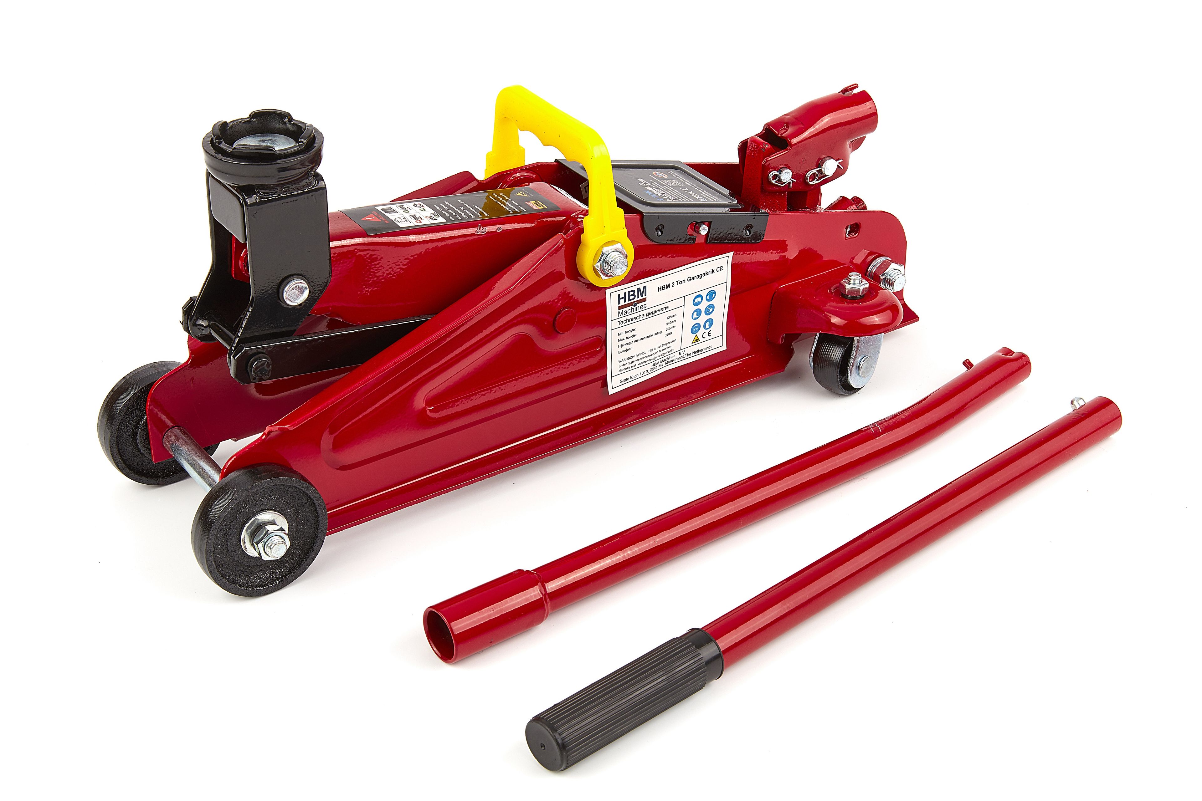 Gato Hidráulico HBM de 2 Toneladas