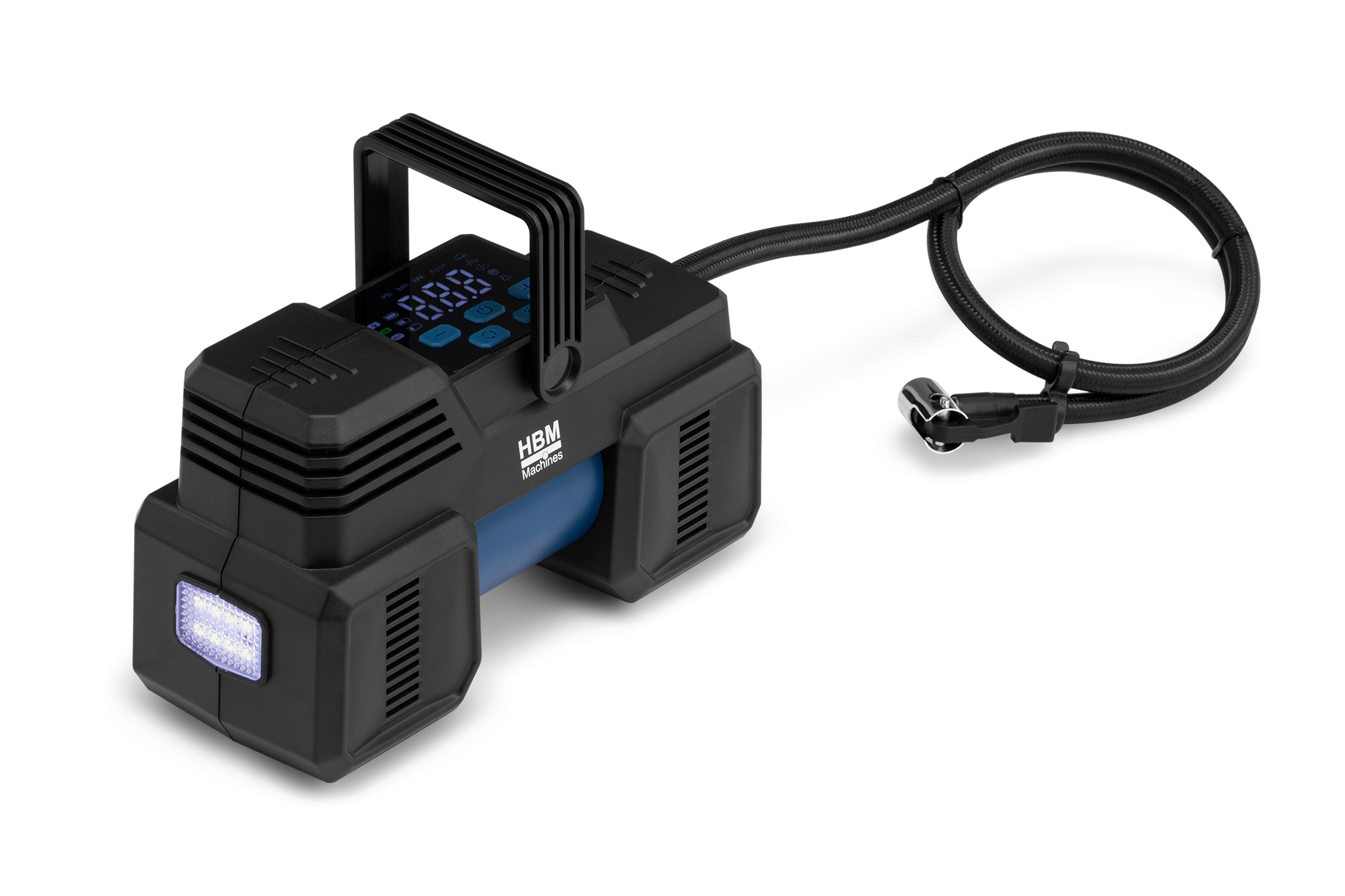 HBM draadloze luchtcompressor 12 V Image 6