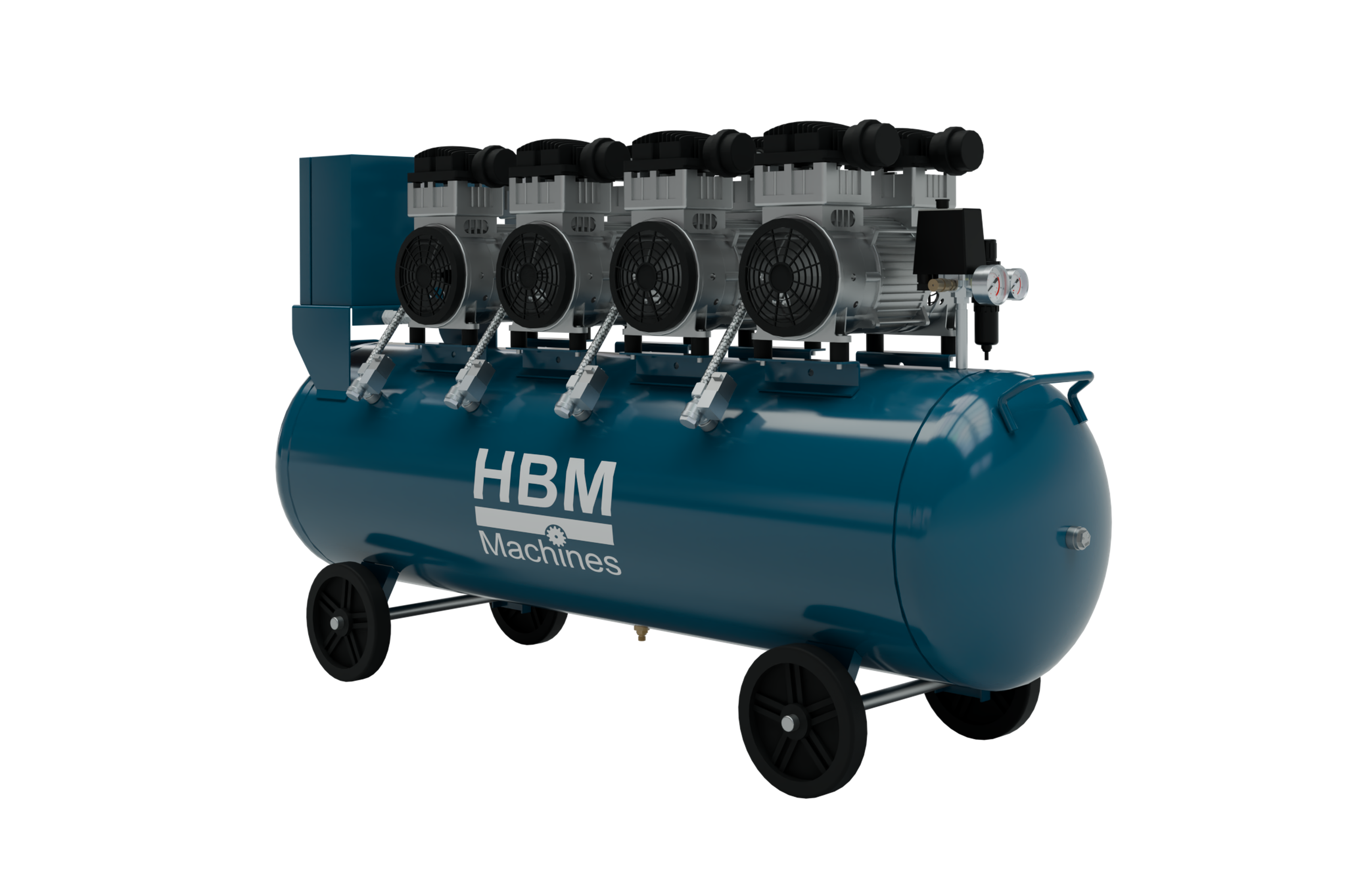 HBM compresseur low noise, 8 CV, 200 litres Image 4
