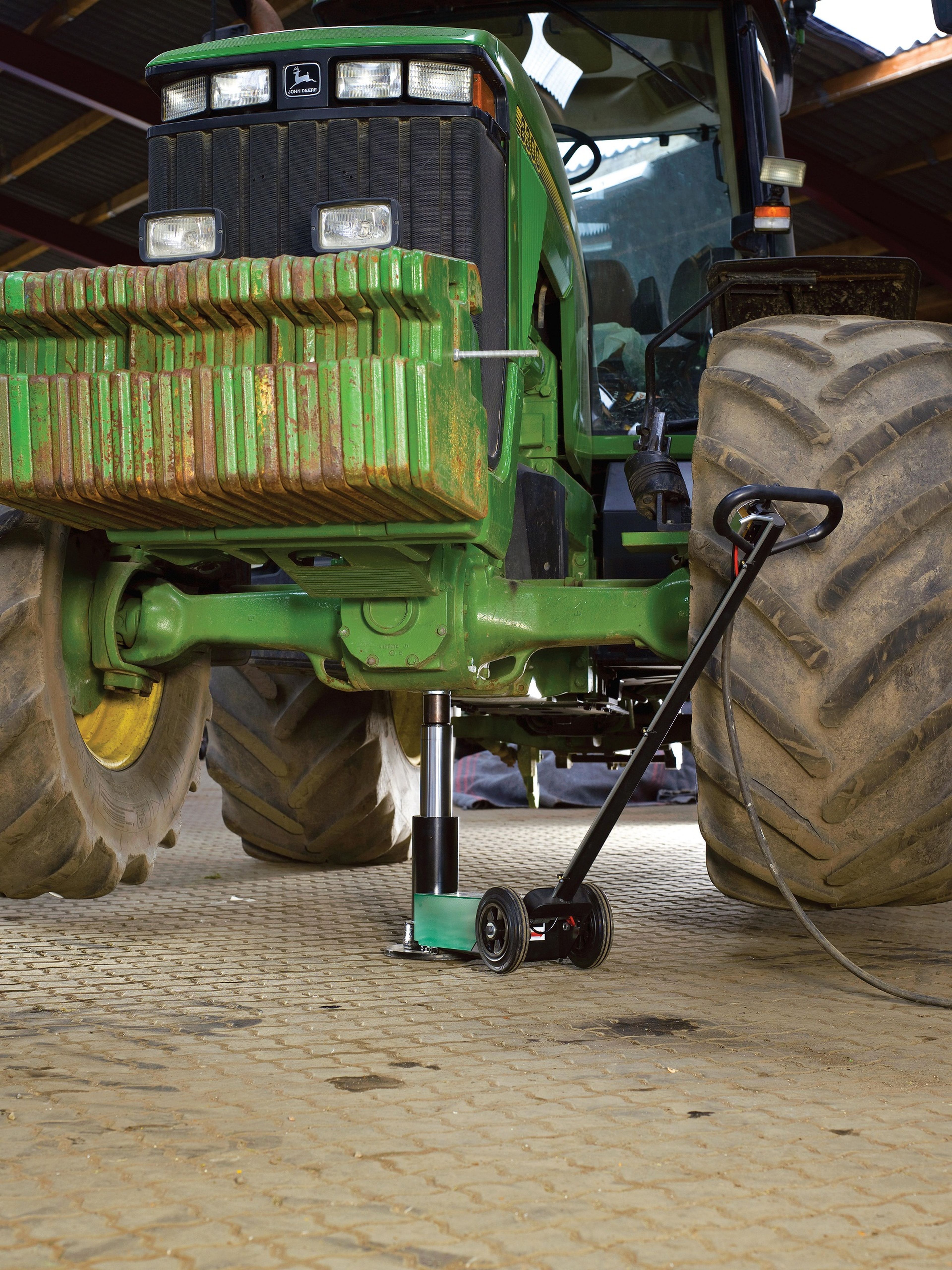 Compac hydraulische krik 28 Ton Image 3