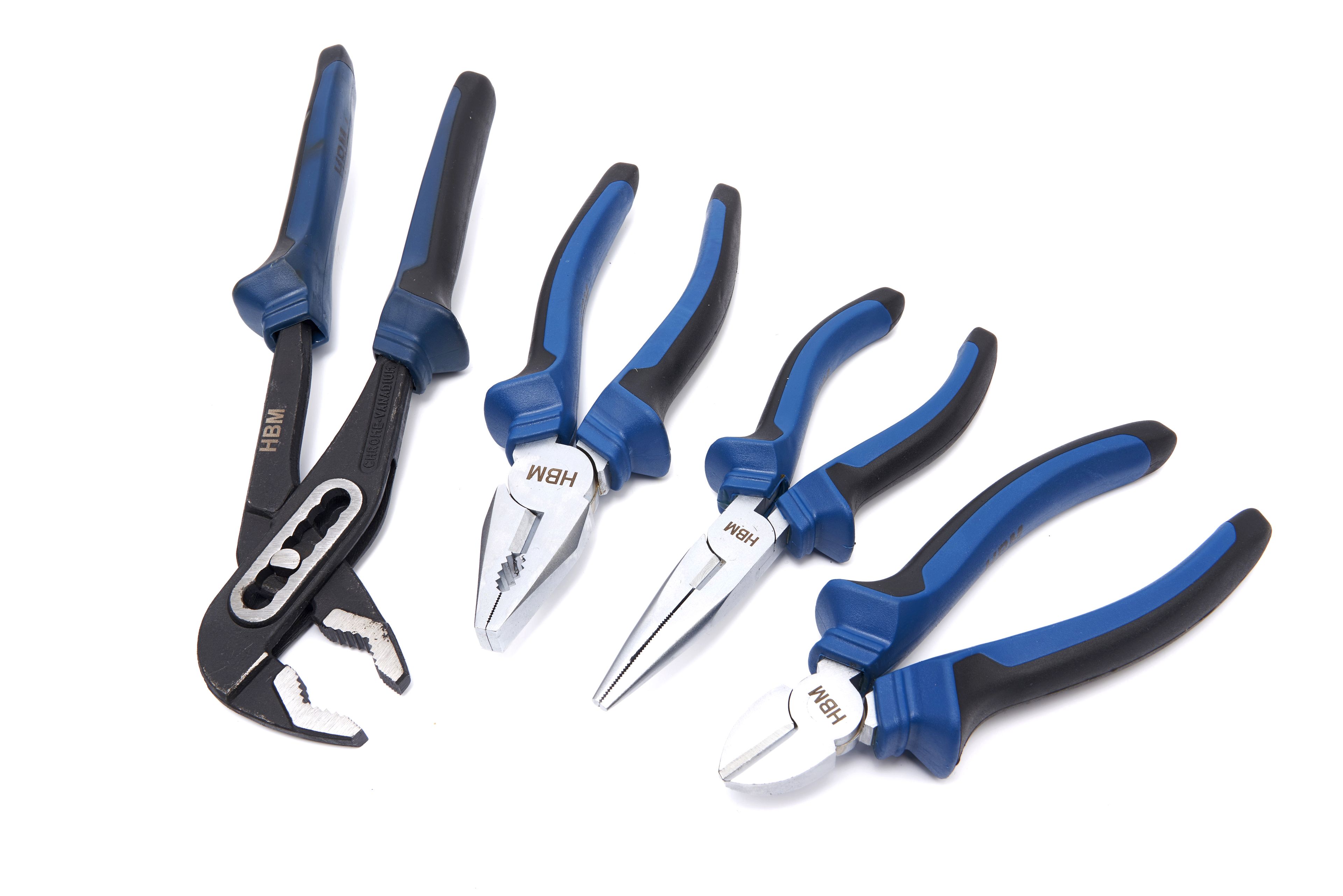 HBM gevulde gereedschapskoffer 111-delig Image 14