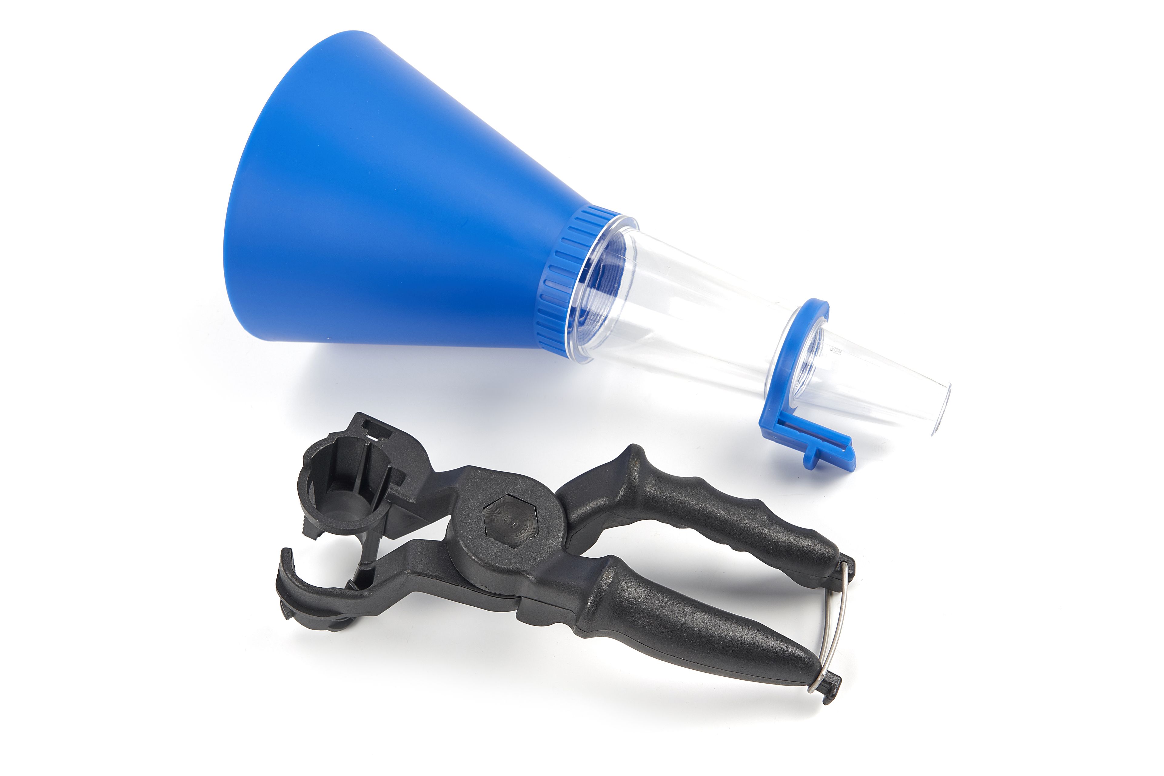 Ensemble d'entonnoirs à huile professionnel 2 pièces HBM Image 4