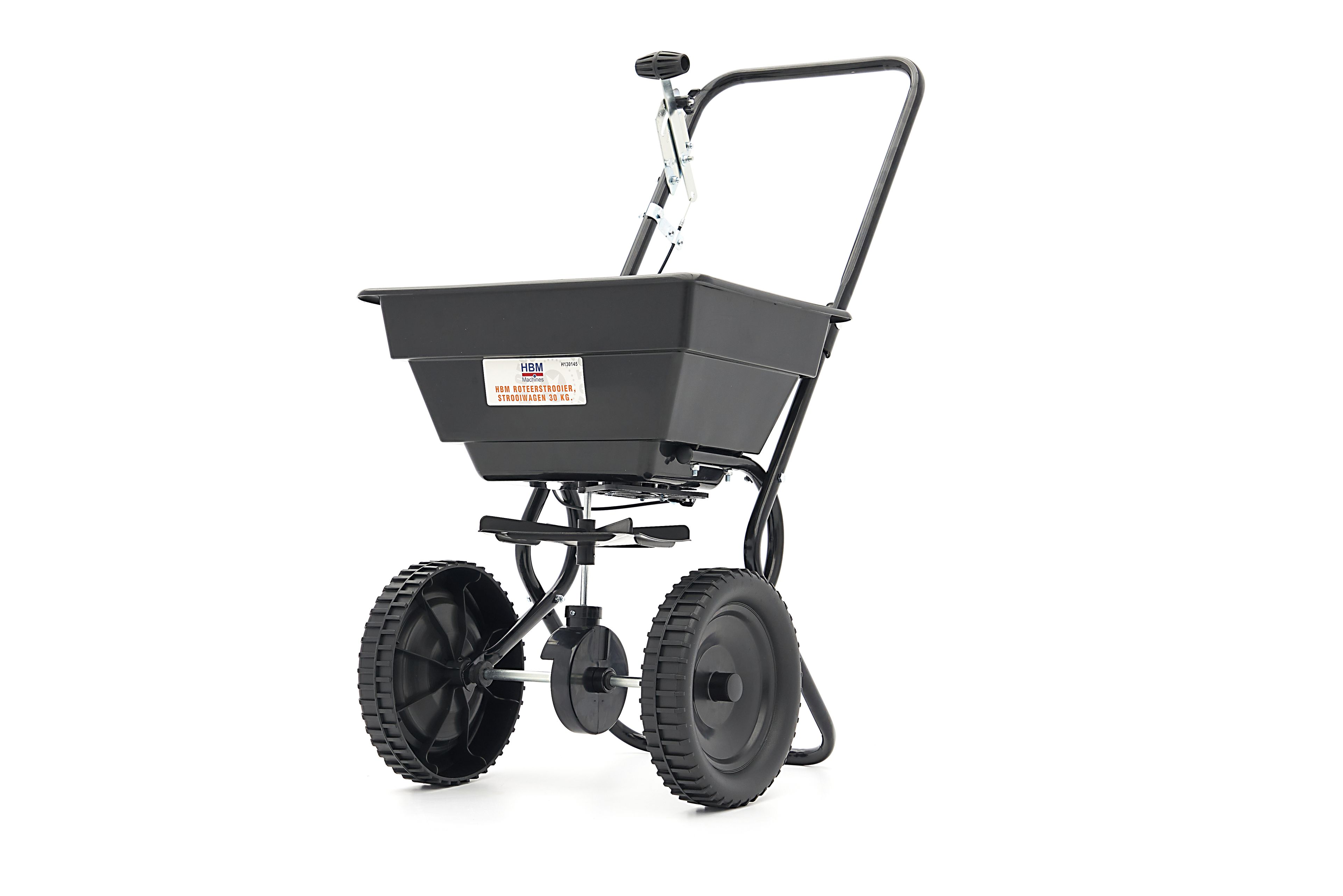 Epandeur rotatif HBM, chariot d'épandage 30 Kg. Image 6