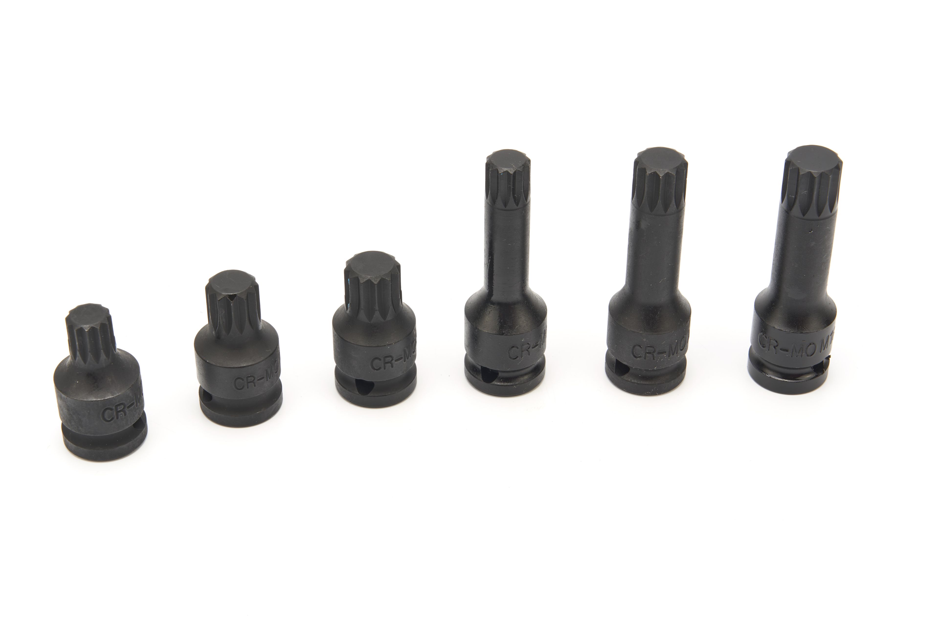 HBM kracht spline doppenset 6-delig Image 4