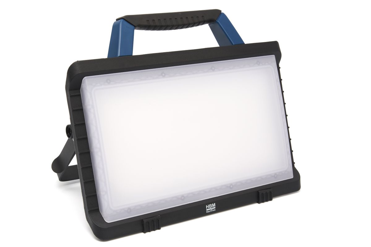 HBM foco LED de obra 5000 K, clase 1