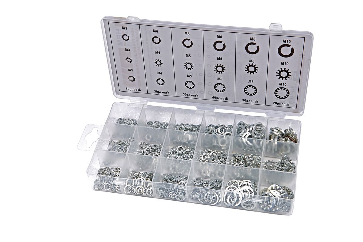 HBM 720 Juego de anillos de resorte