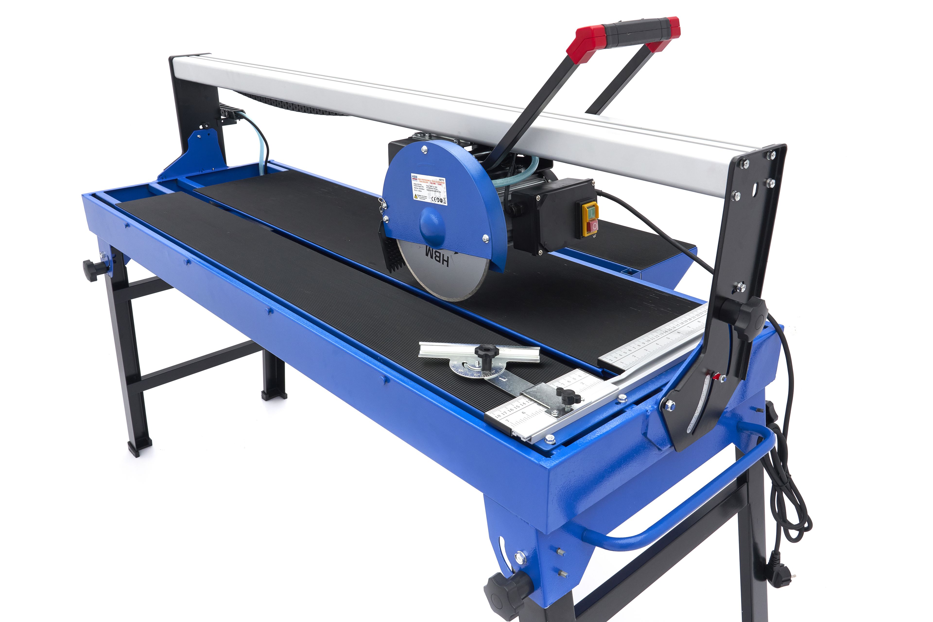 HBM Professionele Tegelzaagmachine - Tegelsnijder - 1200 mm.- 1200W Image 9