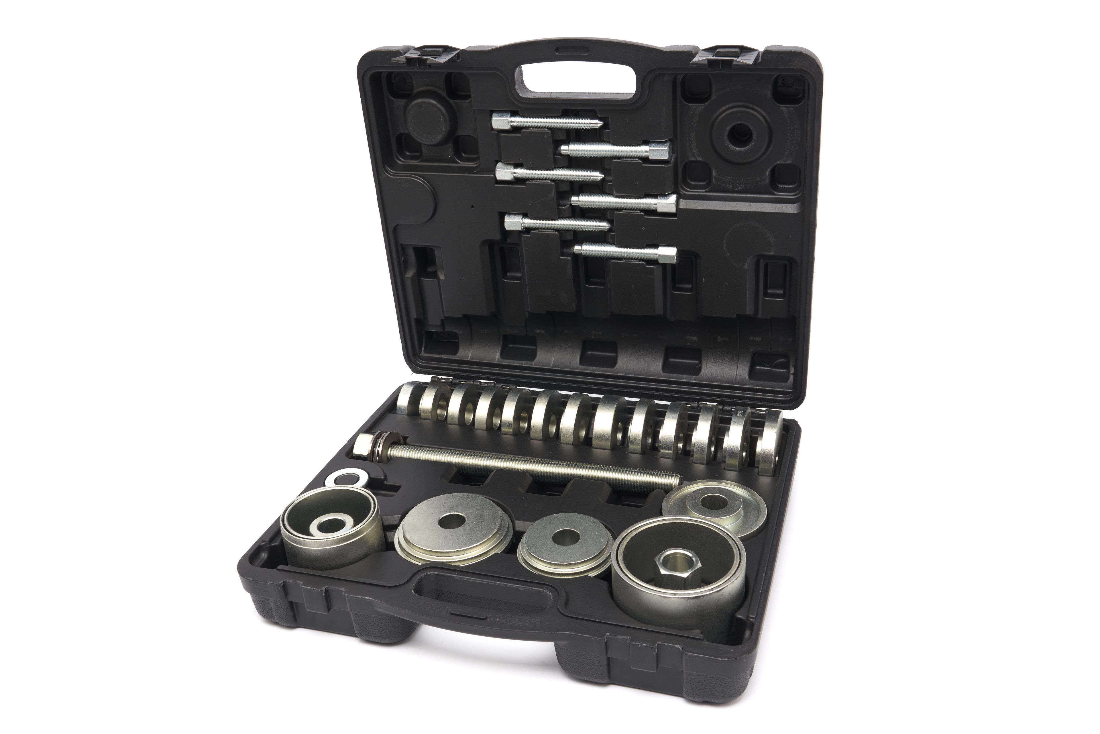 HBM Set de démontage de roulements de roue et de joints 31 pièces