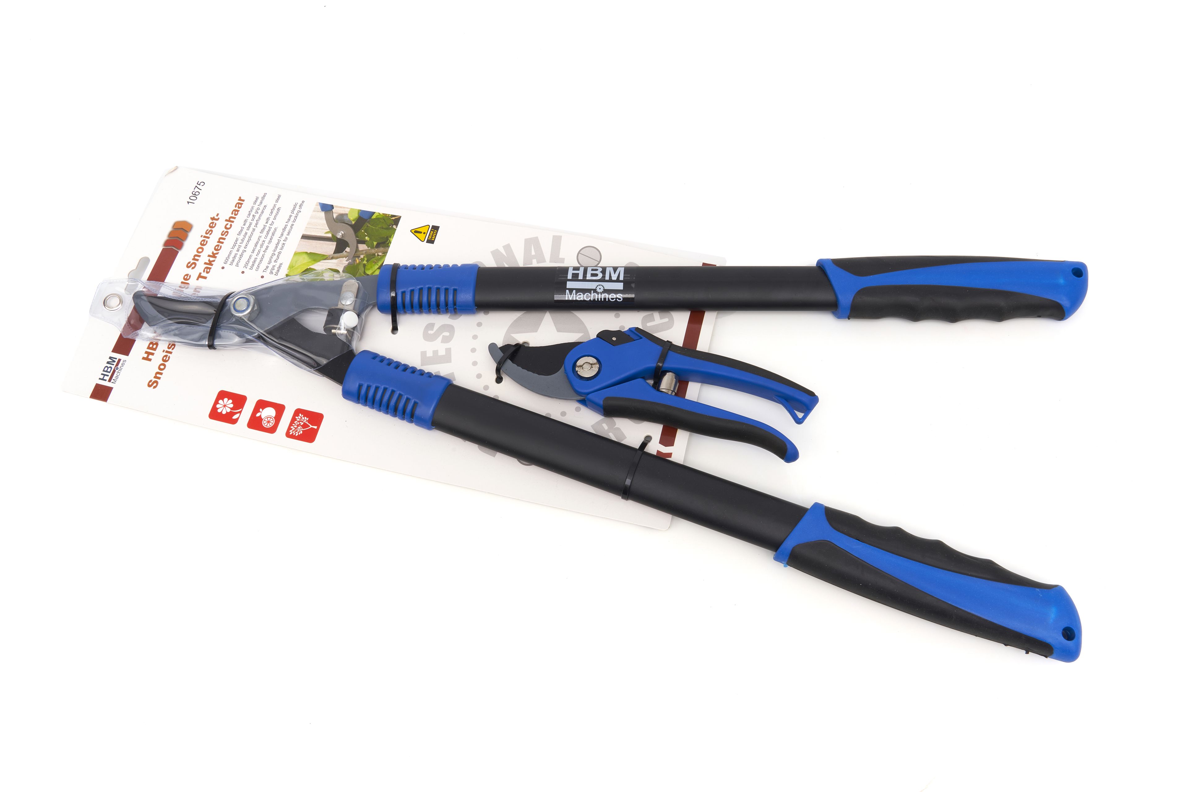 HBM 2-tlg. Baumschnitt-Set - Baumschere und Astschere Image 10