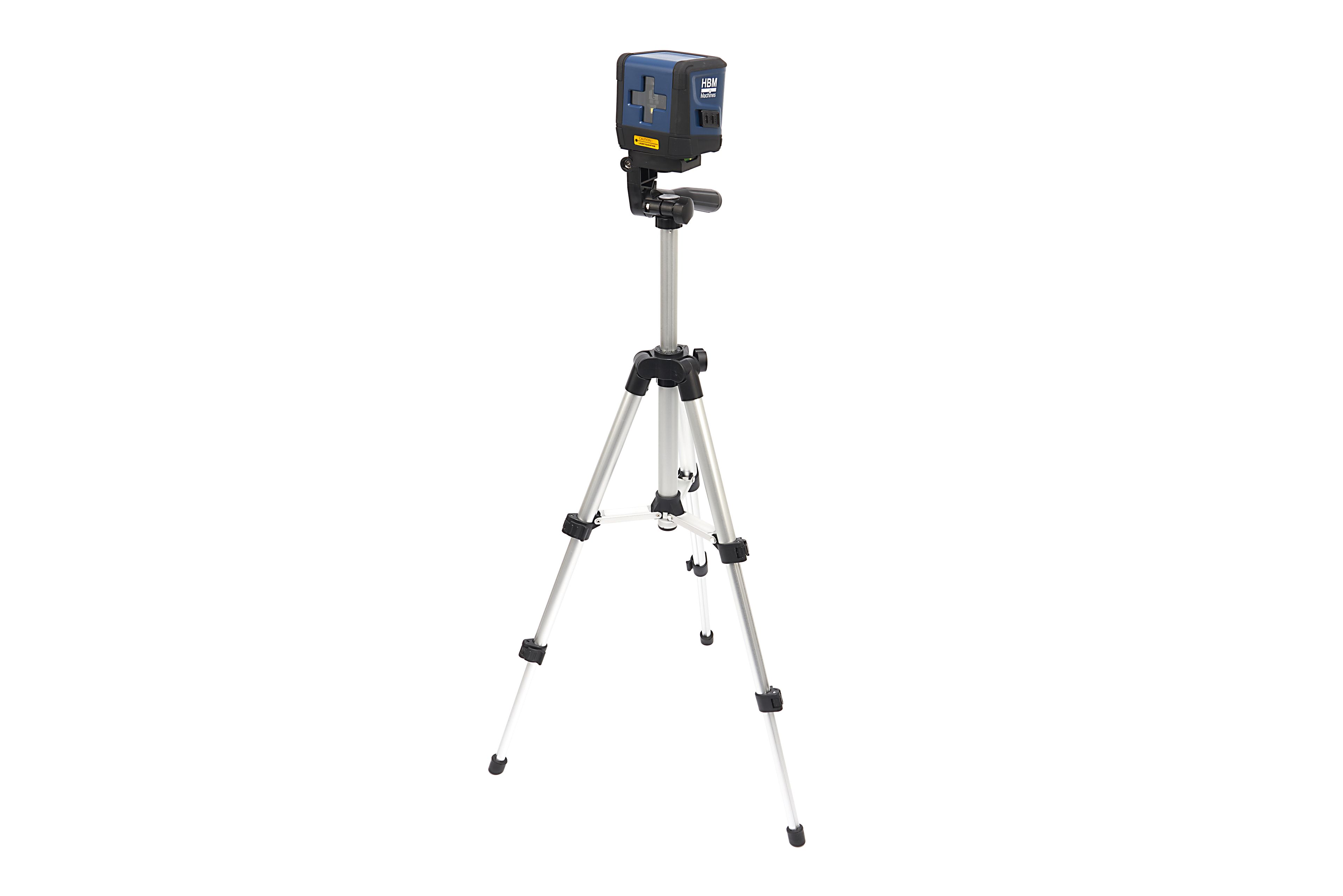 HBM kruislijnlaser met statief Image 5