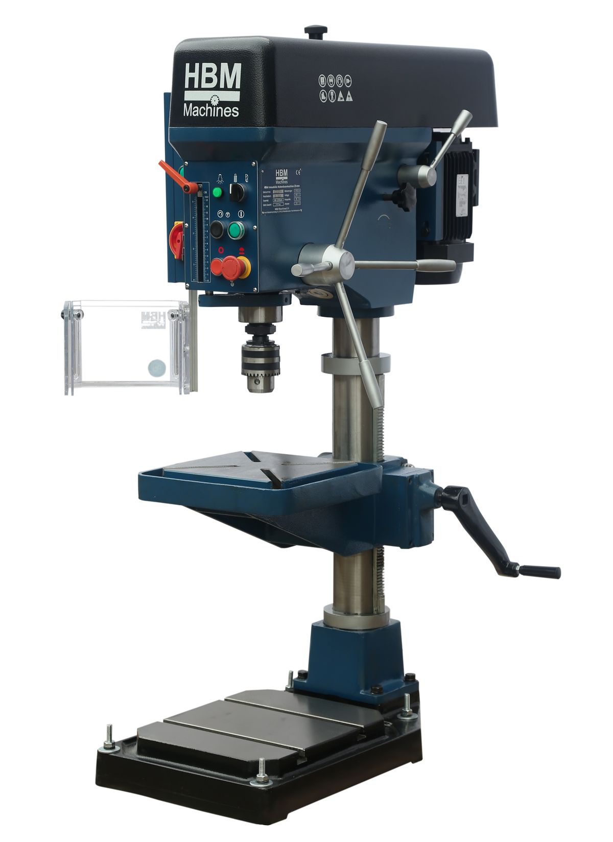 Máquina de perforación industrial HBM de 25 mm, 400 Voltios