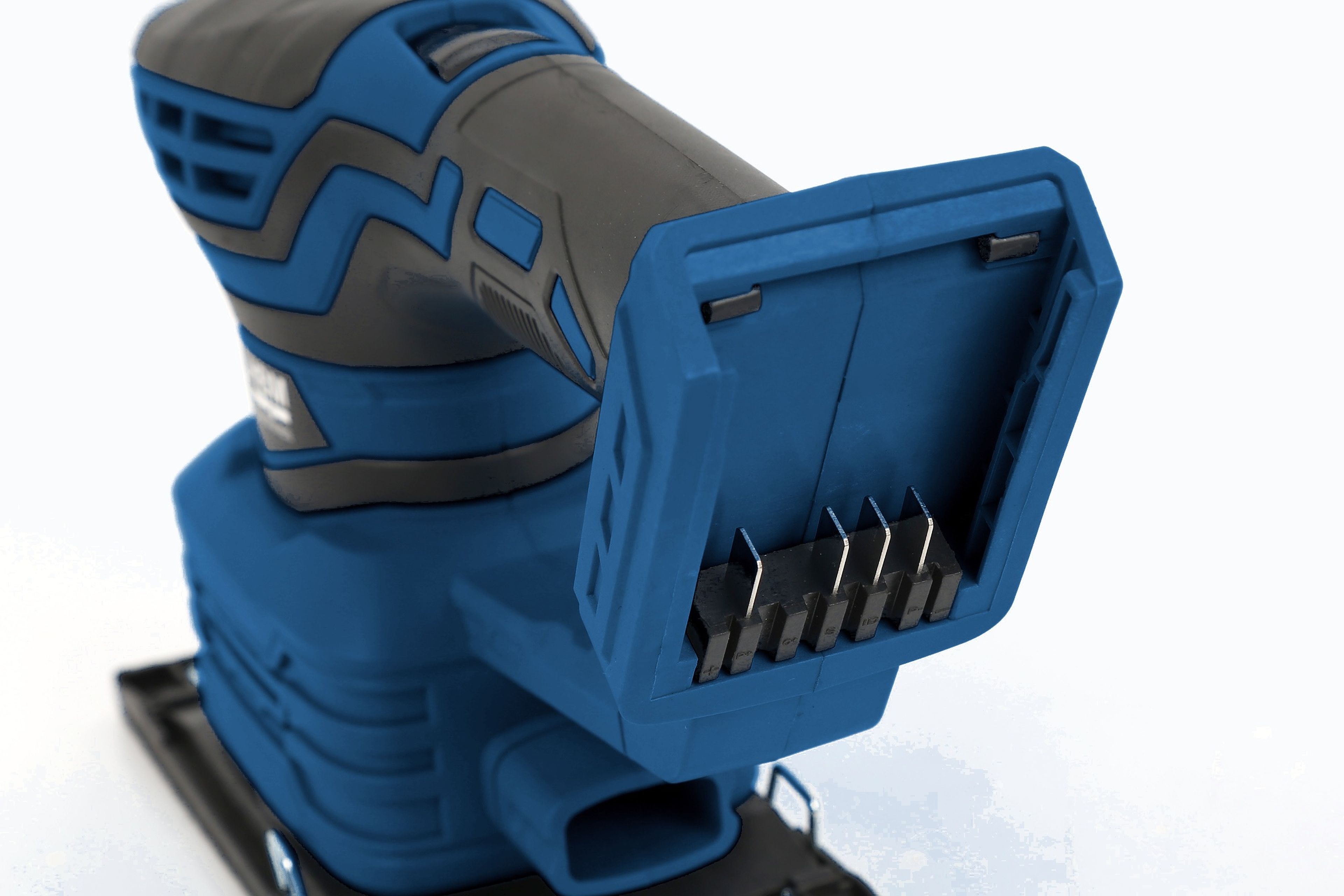 HBM 3-in 1 multifunctionele accu schuurmachine 20 Volt Image 12