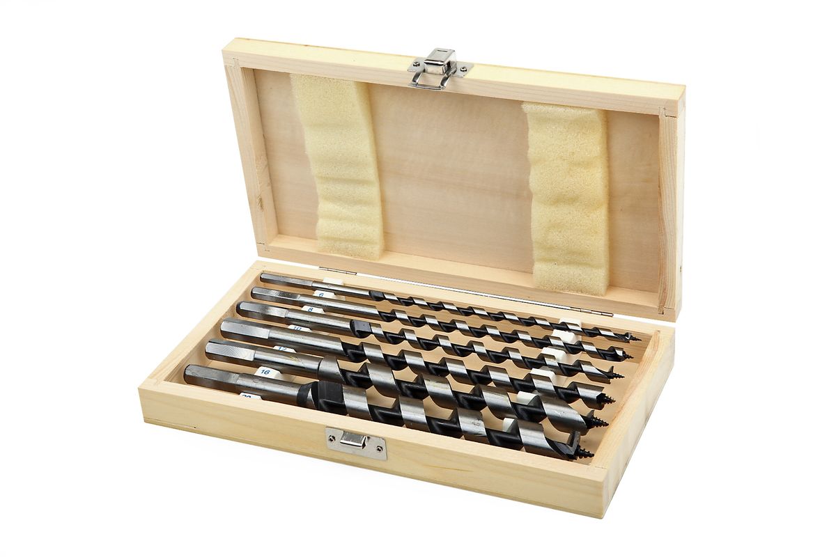 Conjunto de brocas de manguera HBM de 230 mm de 6 piezas
