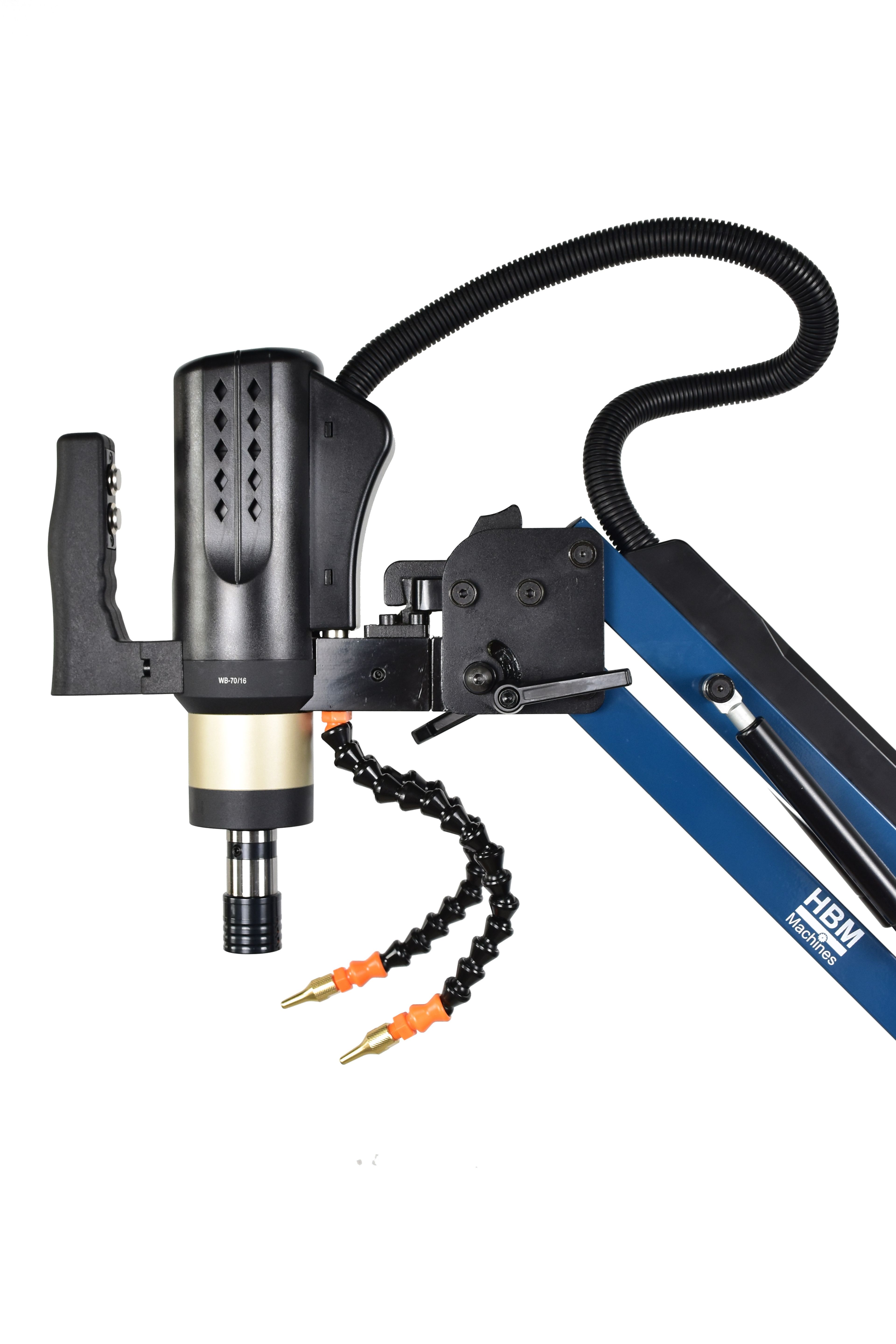 HBM M3 - M16 Elektrische Gewindeschneidmaschine Plus Image 6