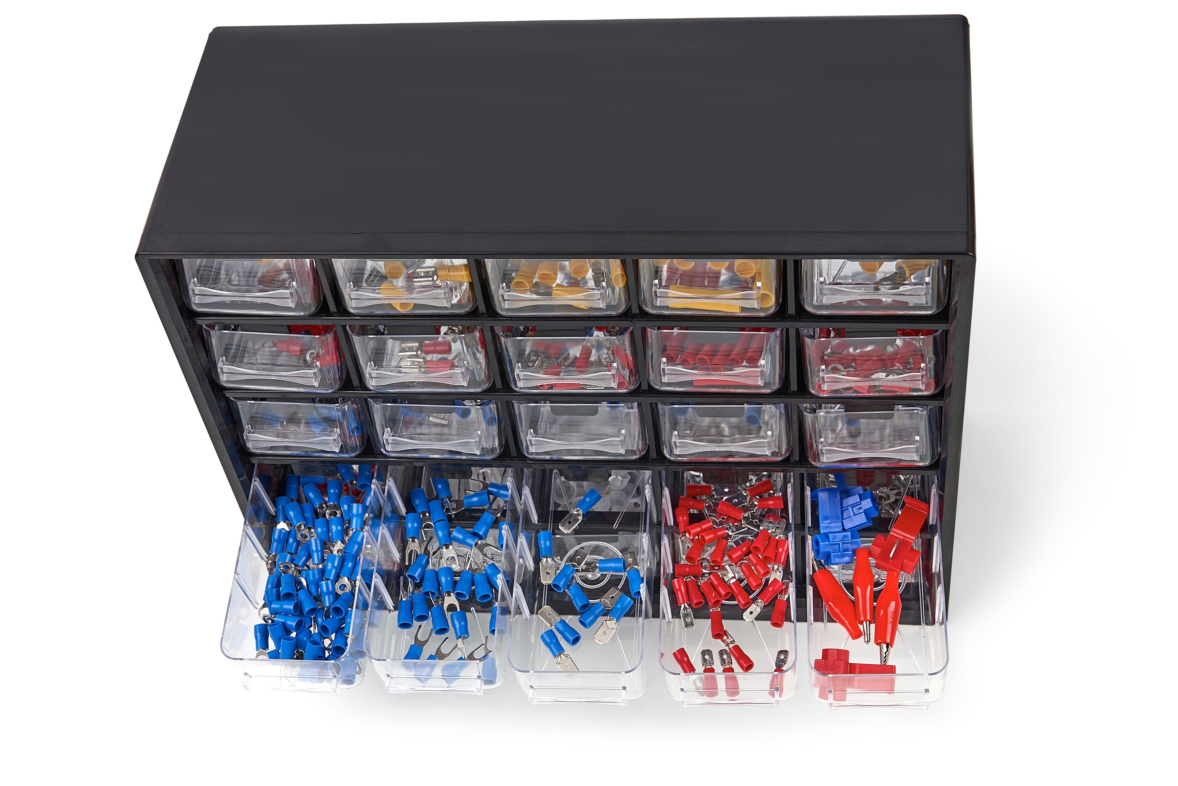 HBM 1012 Delig Kabelschoen Assortiment in 25 Laden Ladenkast Image 5