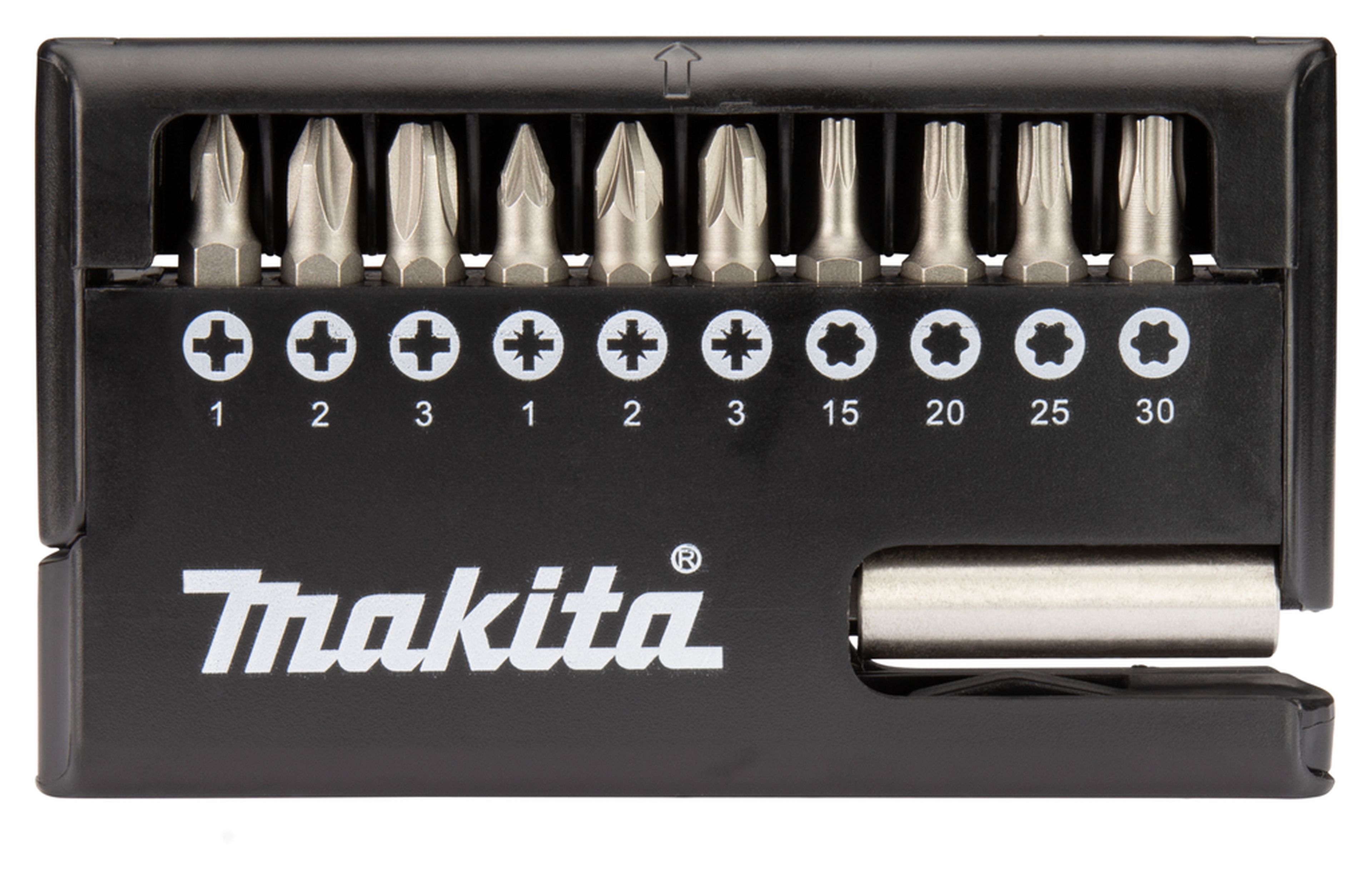 Set di punte Makita 11 pezzi D-30651 Image 2