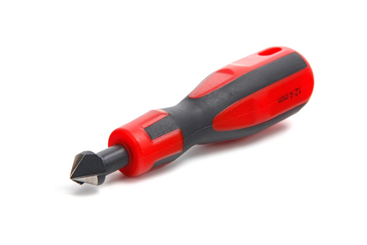 Broca manual HBM de 12,4 mm