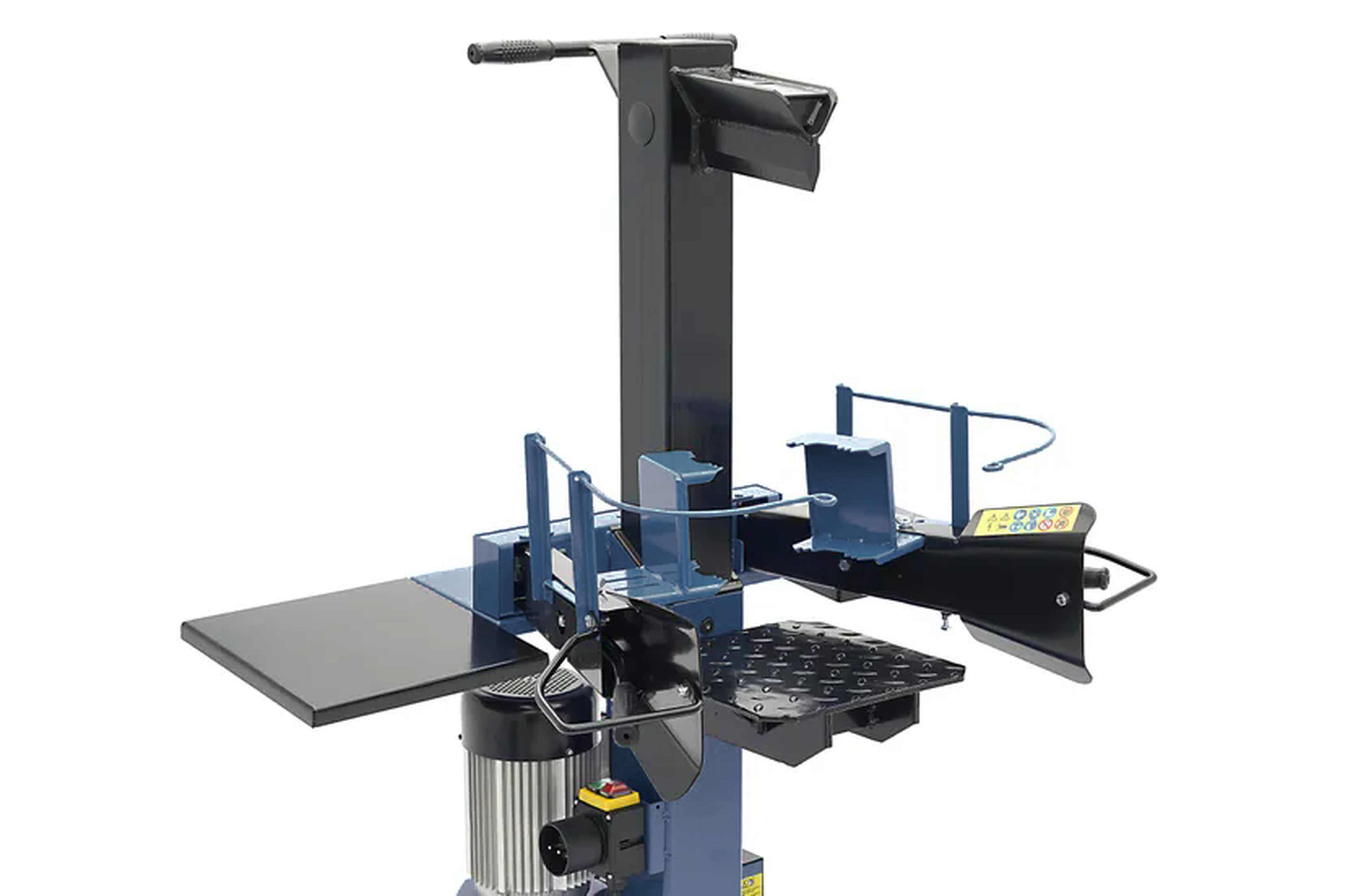 HBM 8 Ton Coupeur de Bois Debout Image 7