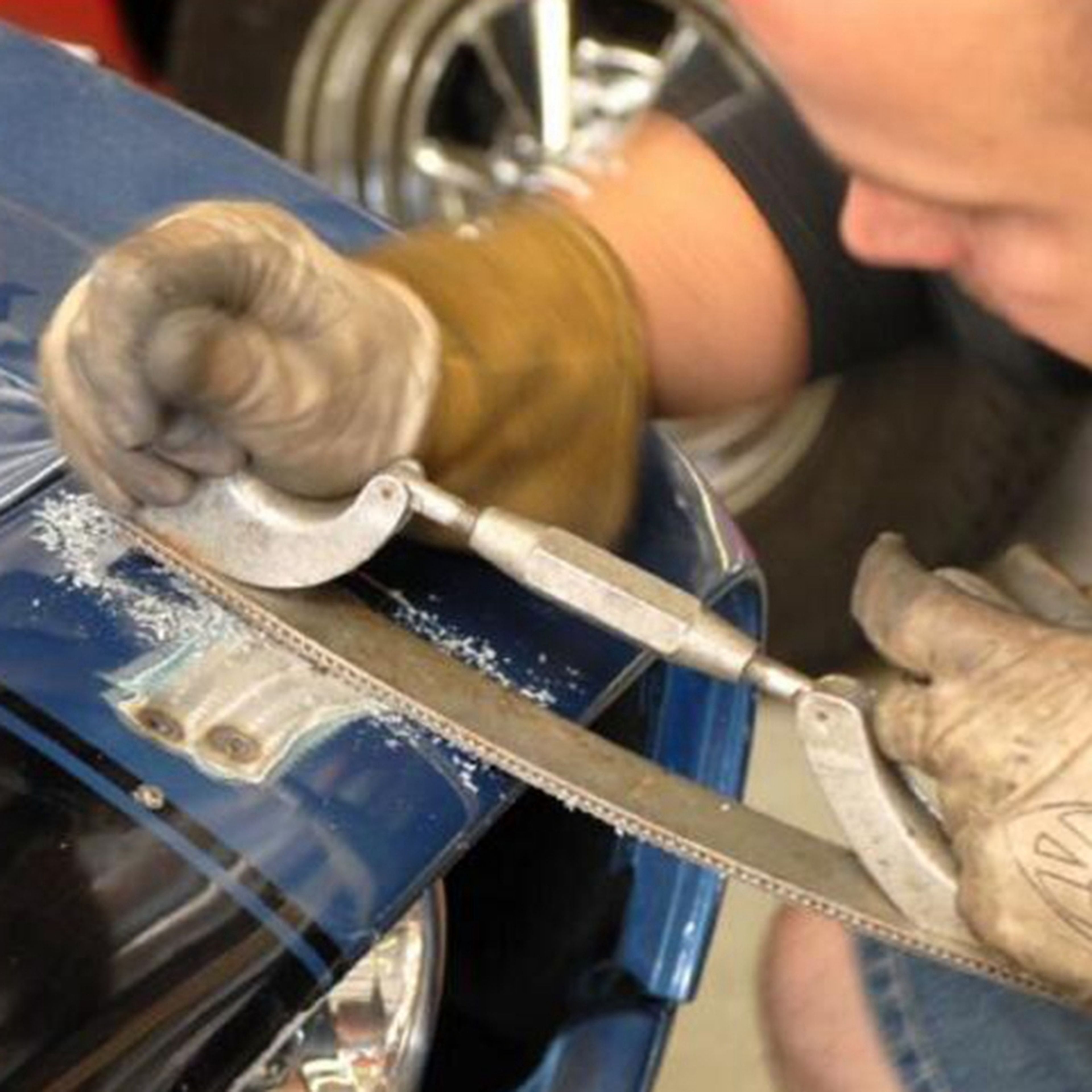 Lima Professionale HBM per carrozzeria inclusi 2 fogli di lima Image 7