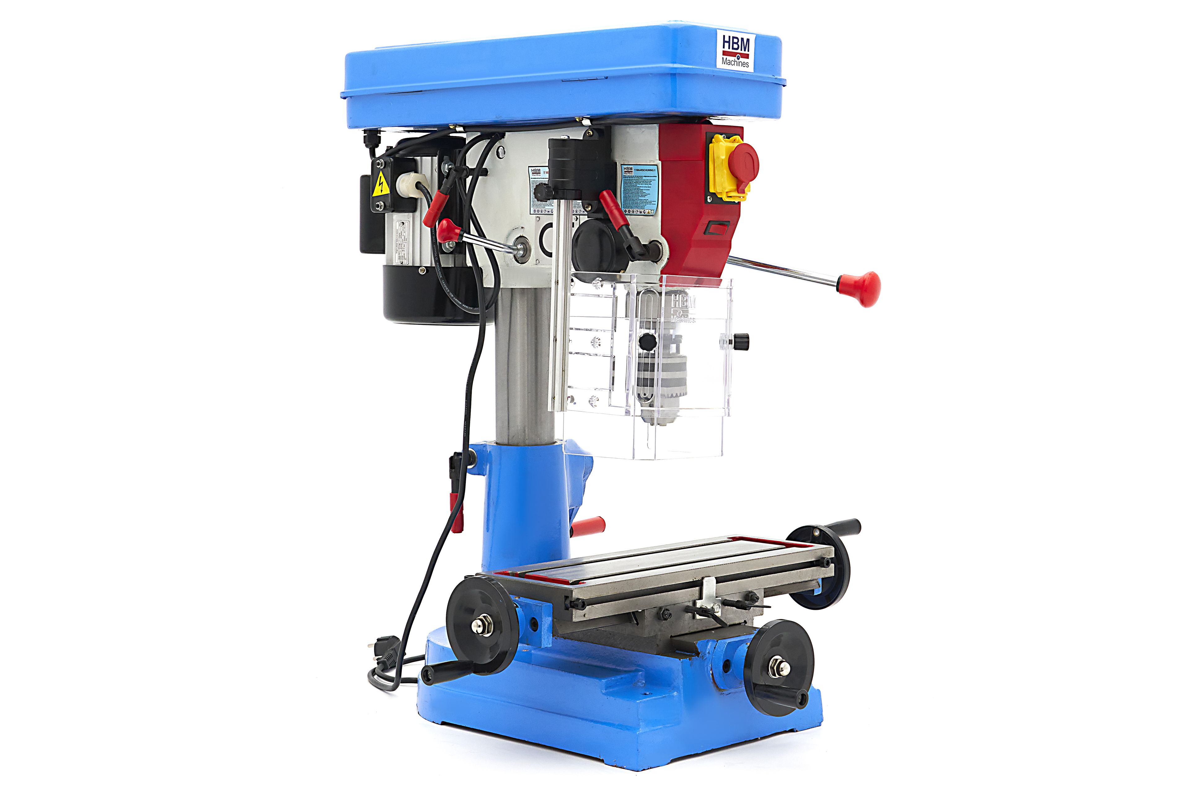 HBM 16 Perceuse/fraiseuse avec couvercle de protection Image 7