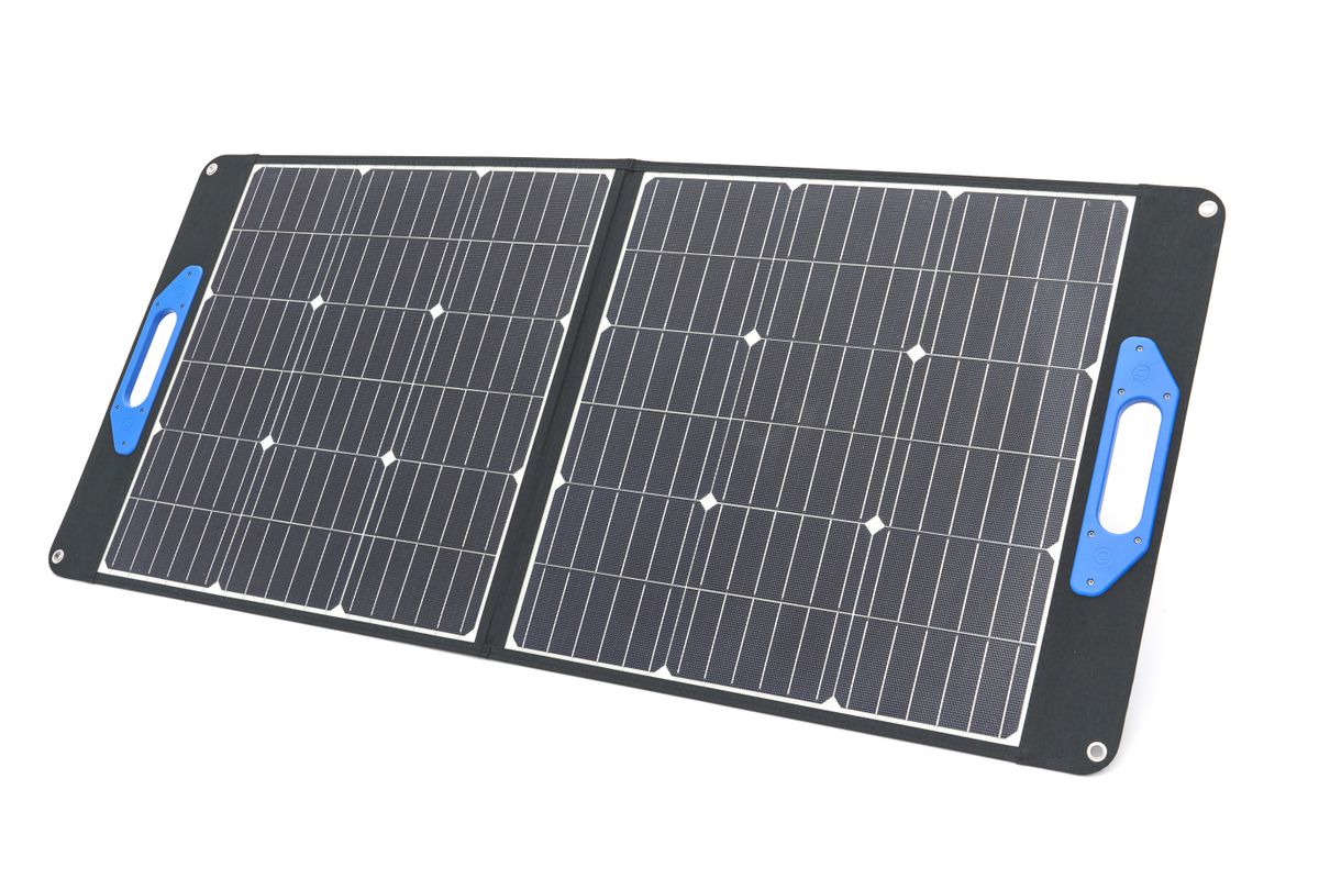 HBM Profesional Panel Solar Plegable 100 vatios