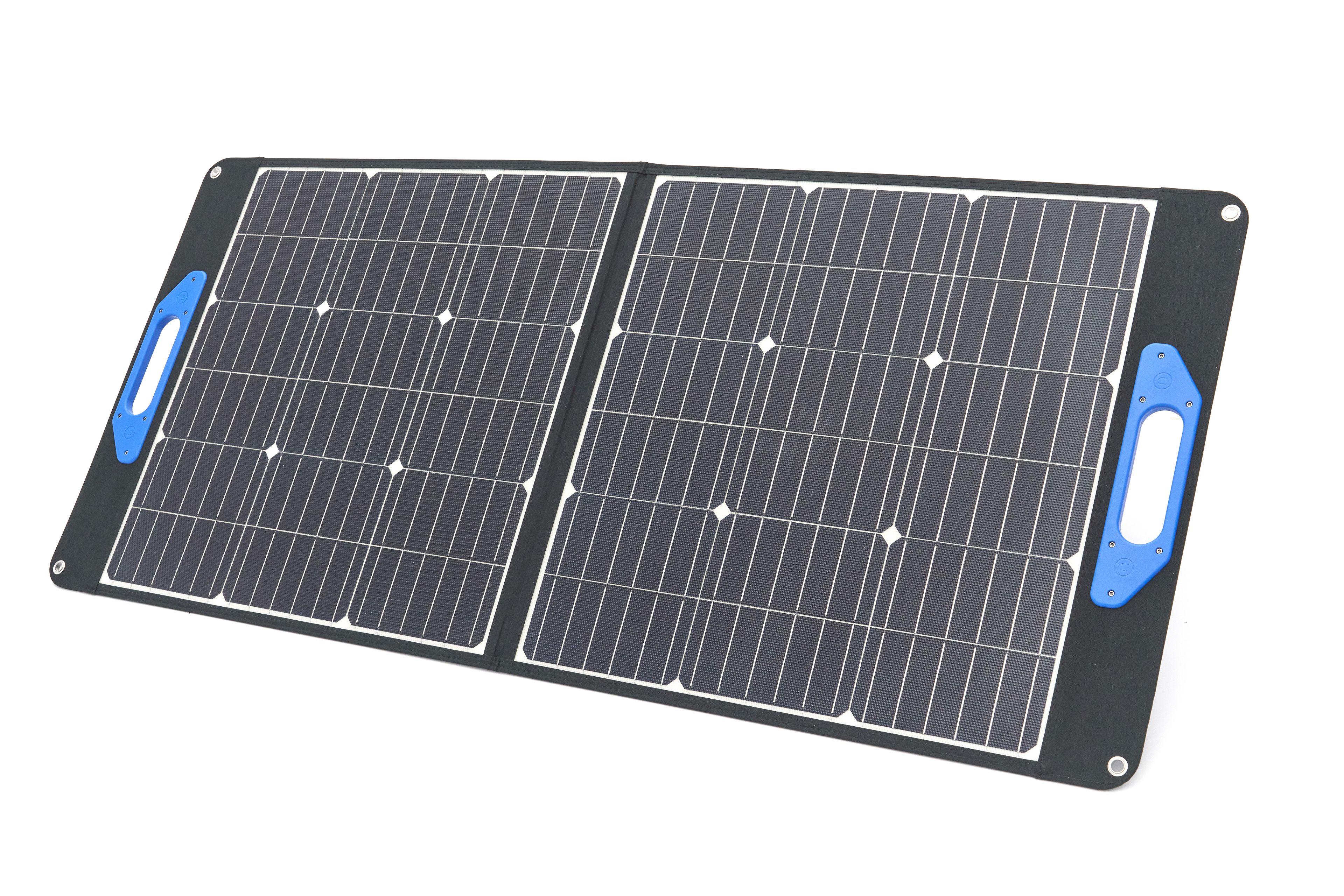 Pannello solare pieghevole HBM Professionale da 100 Watt