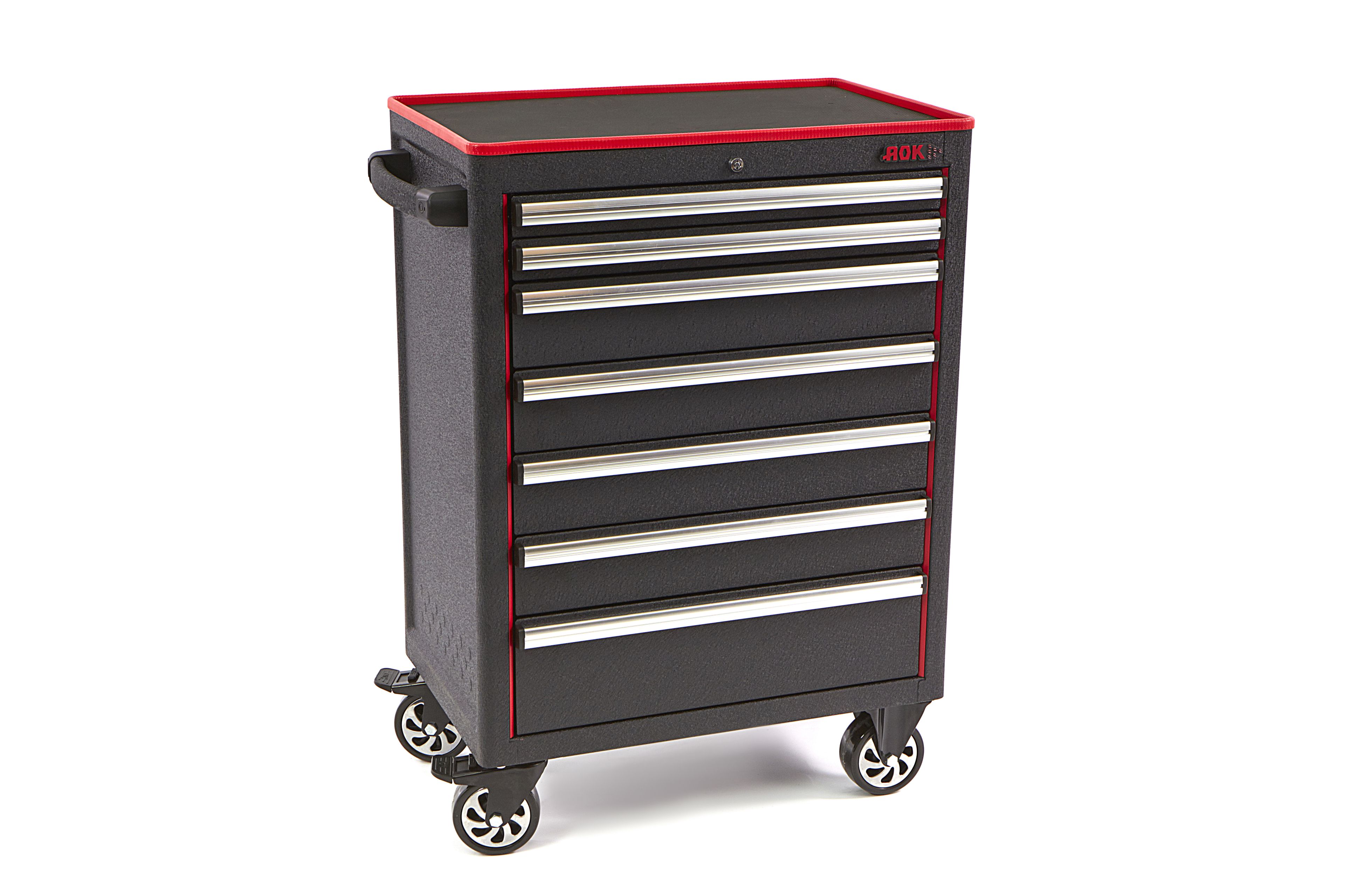 AOK Professionele Gevulde Gereedschapswagen - 249 Delig Image 17