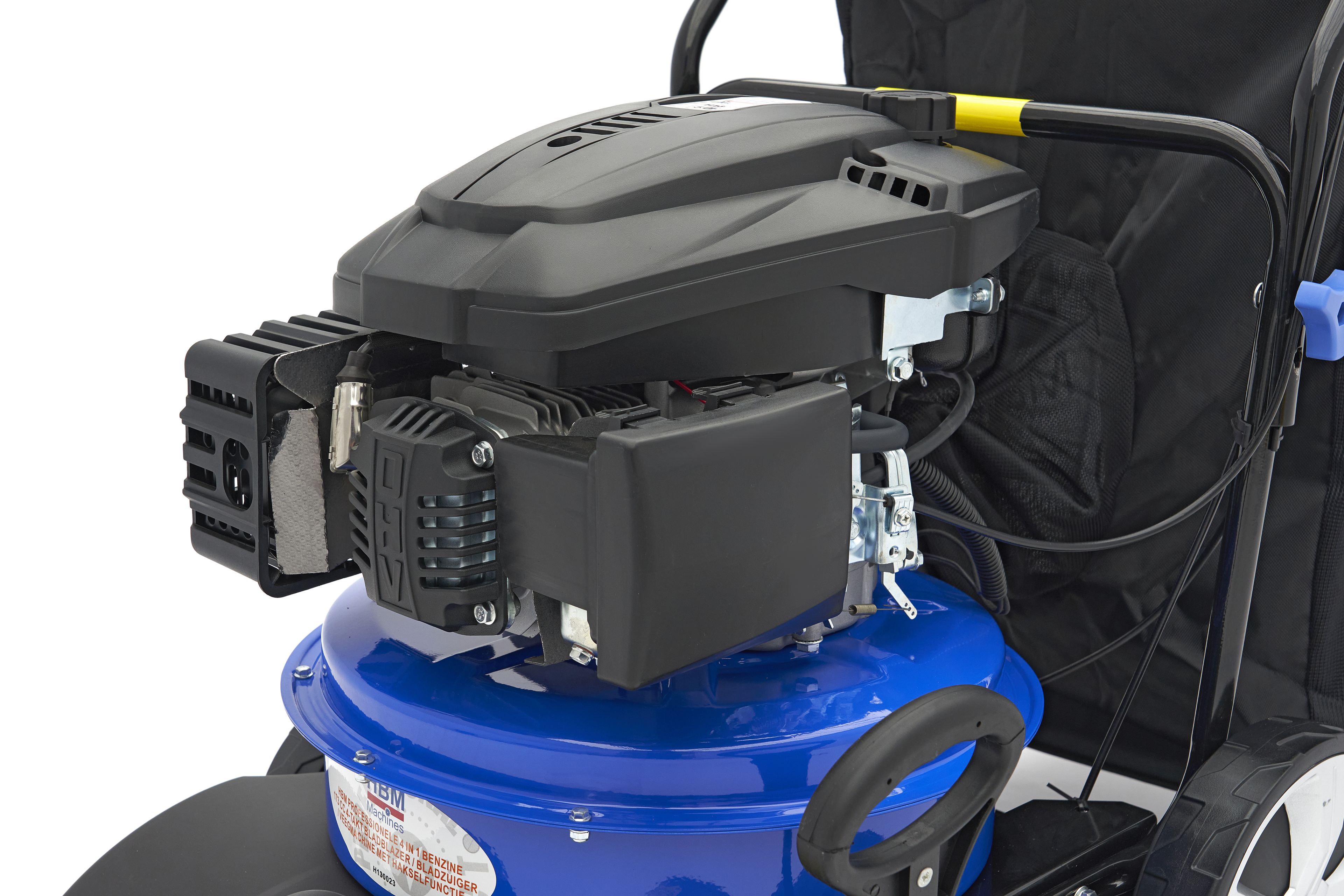 HBM Professional 4 in 1 Petrol 173 cc 4-stroke Leaf Blower / Leaf Vacuum / Sweeper Image 18