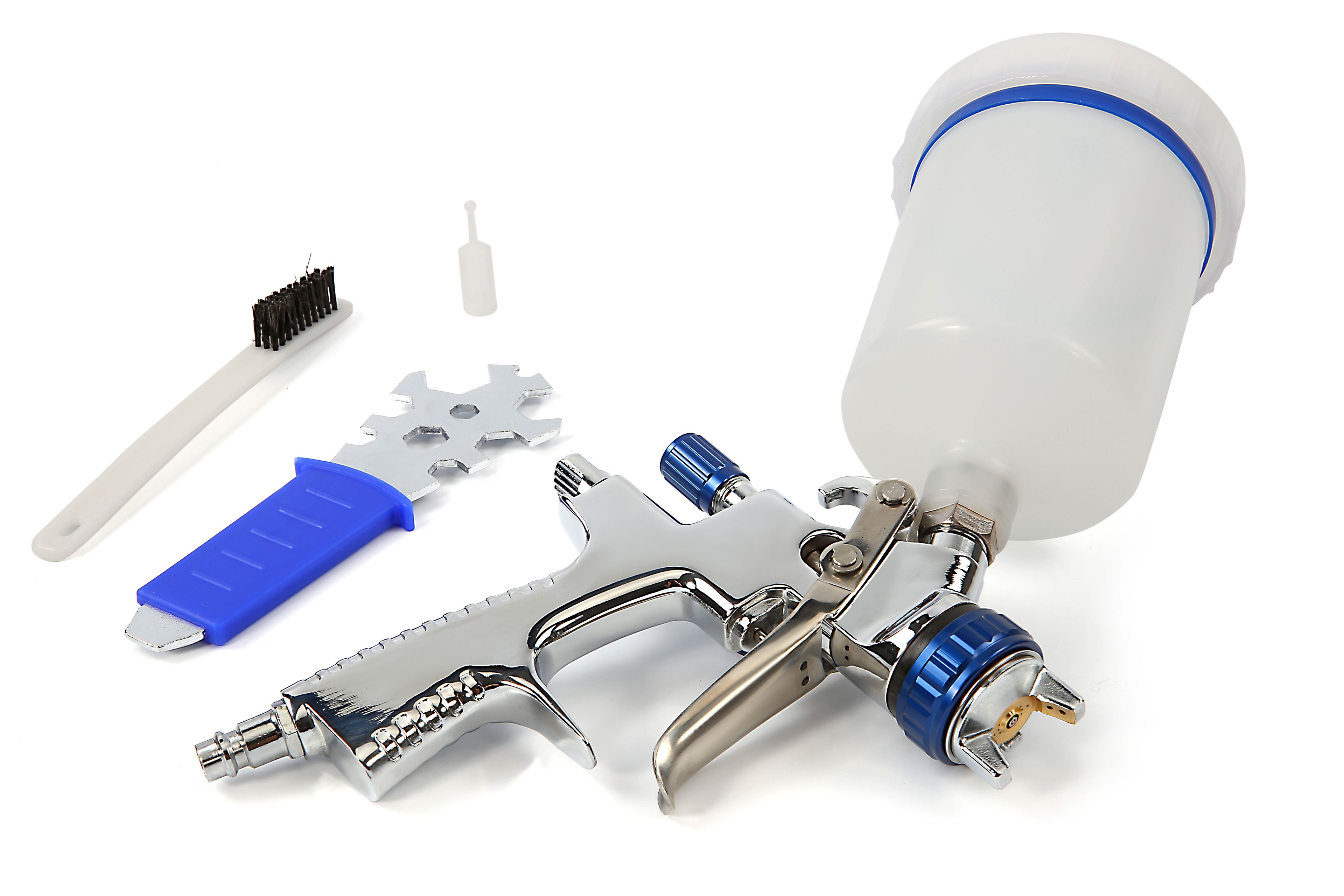 HBM Profi Verfspuit met 600 ml Beker Model 2 Image 2