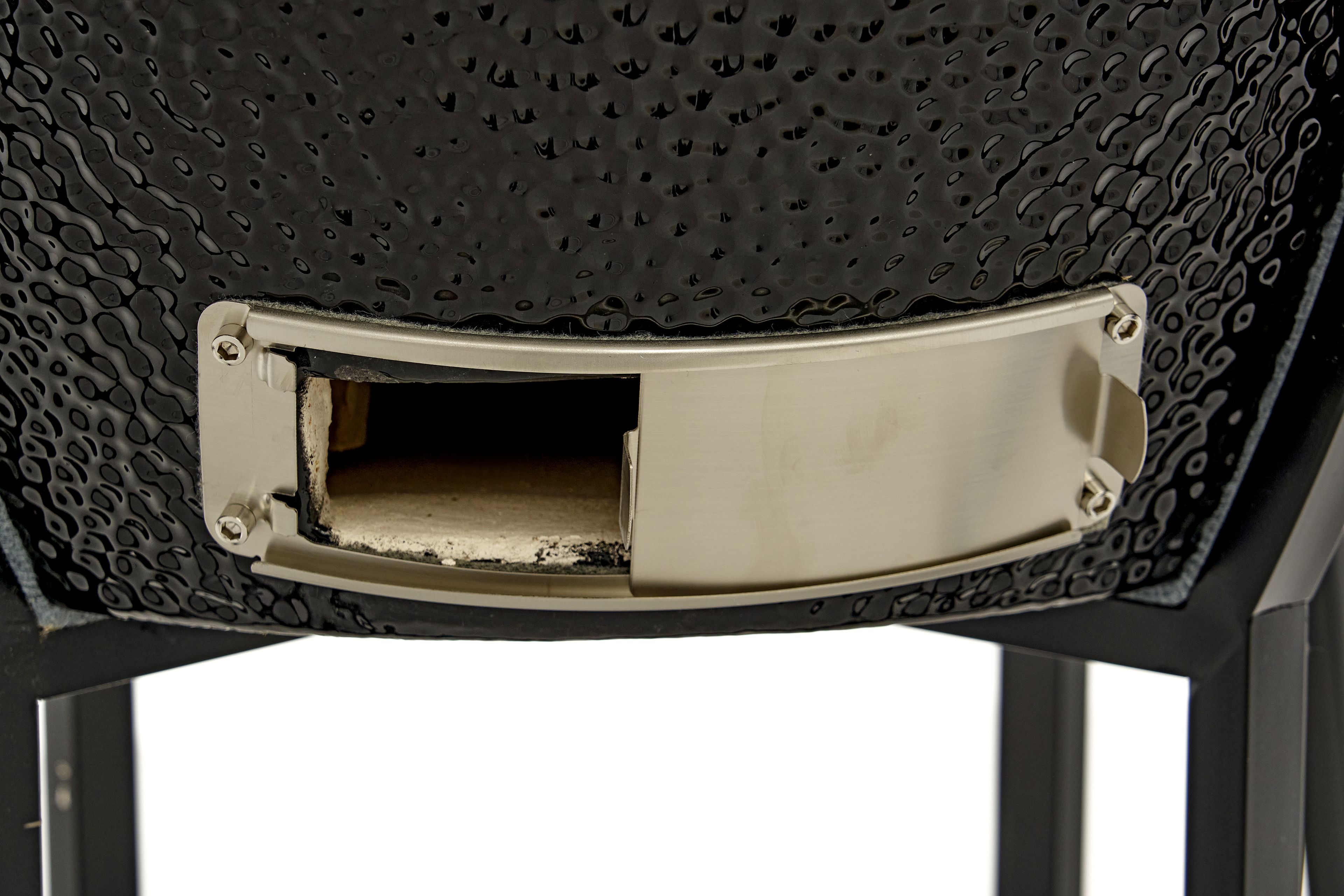 Barbecue en céramique de 68 cm sur roulettes Black Edition Image 20